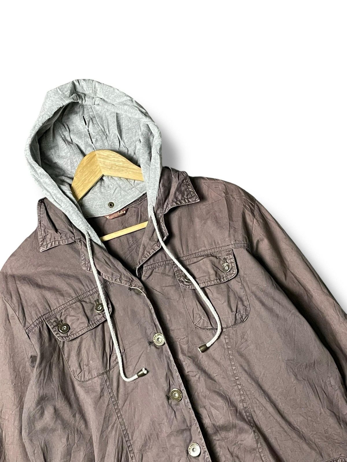 Japanese Brand Cornflake Japanese Brand Hooded Jacket (6) Size US S / EU 44-46 / 1 - 3 Thumbnail