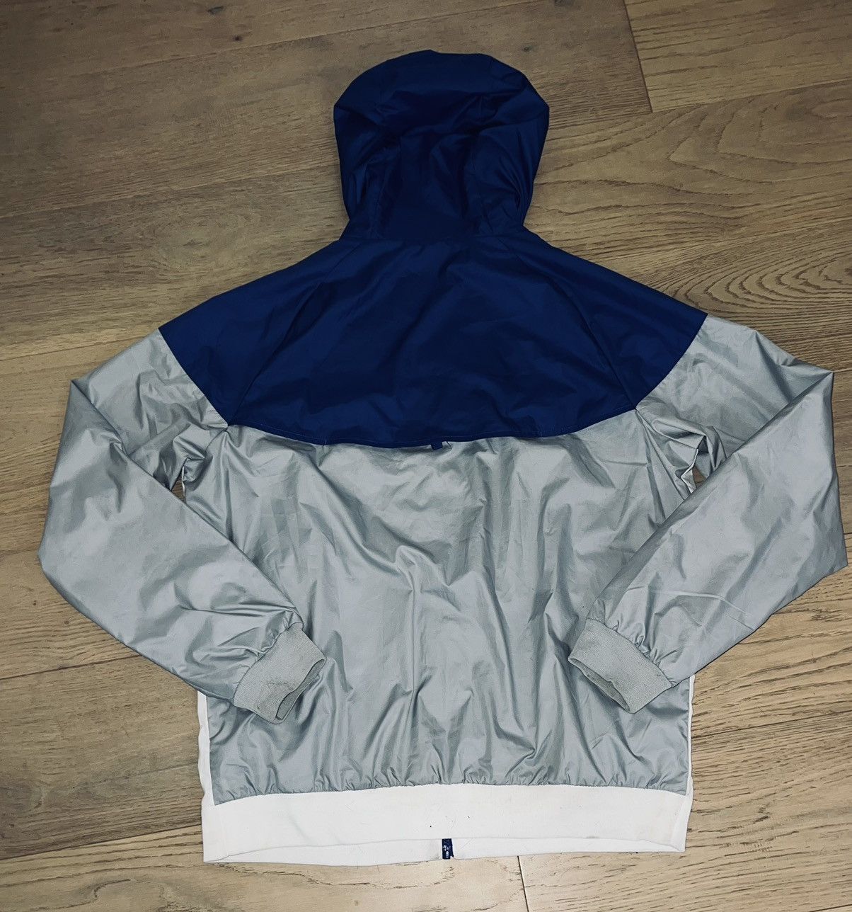 Nike Blue Nike Jacket Size US L / EU 52-54 / 3 - 2 Thumbnail