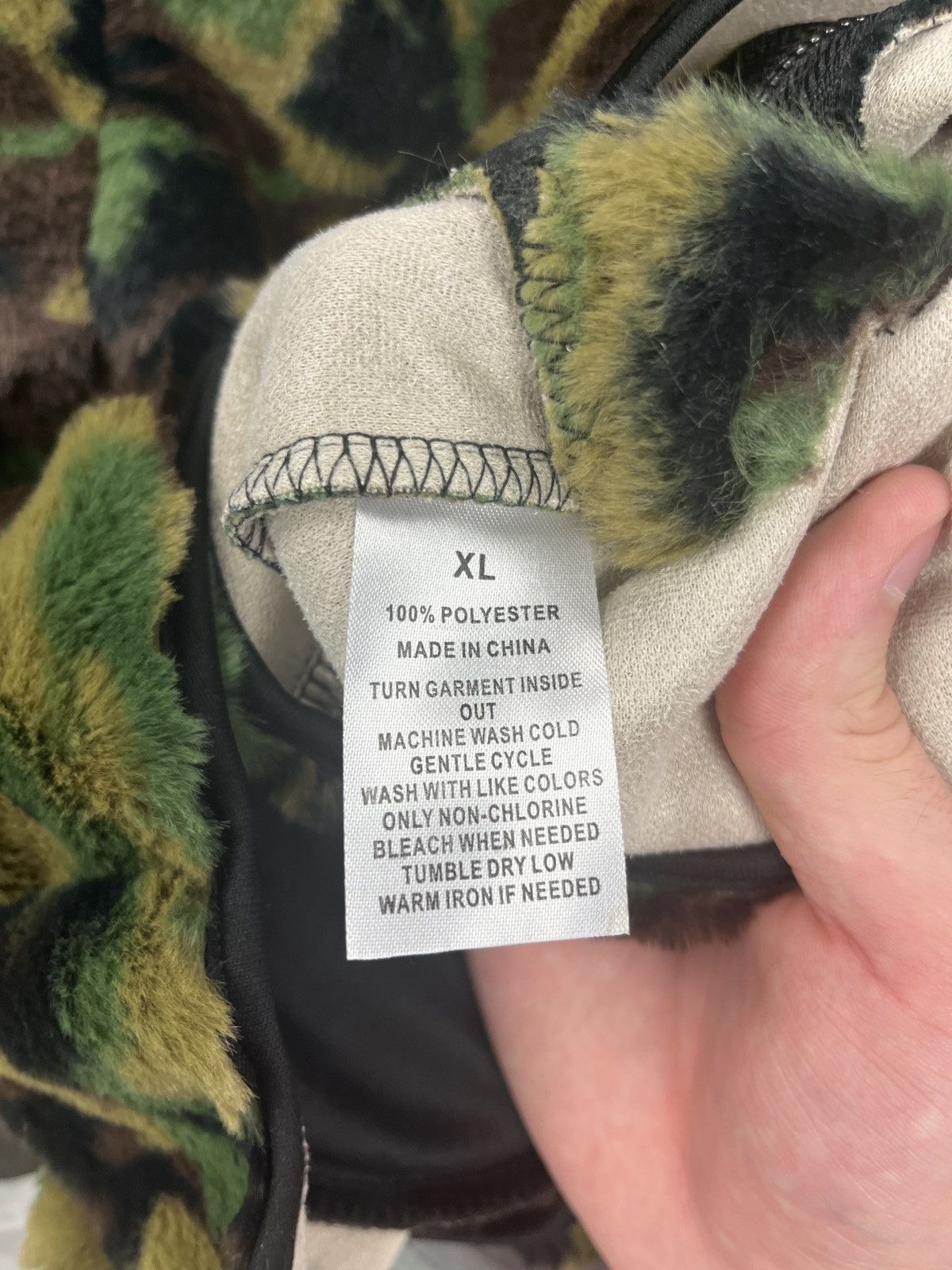 Sinclair Global Sinclair Full Zip Sherpa Camo XL Size US XL / EU 56 / 4 - 4 Thumbnail