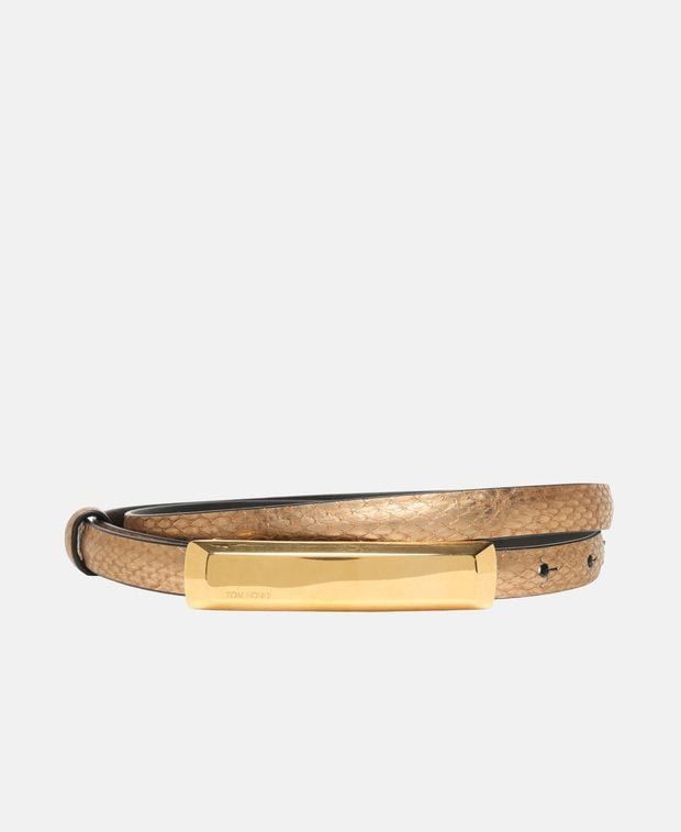Tom Ford Leather belt Size ONE SIZE - 1 Thumbnail