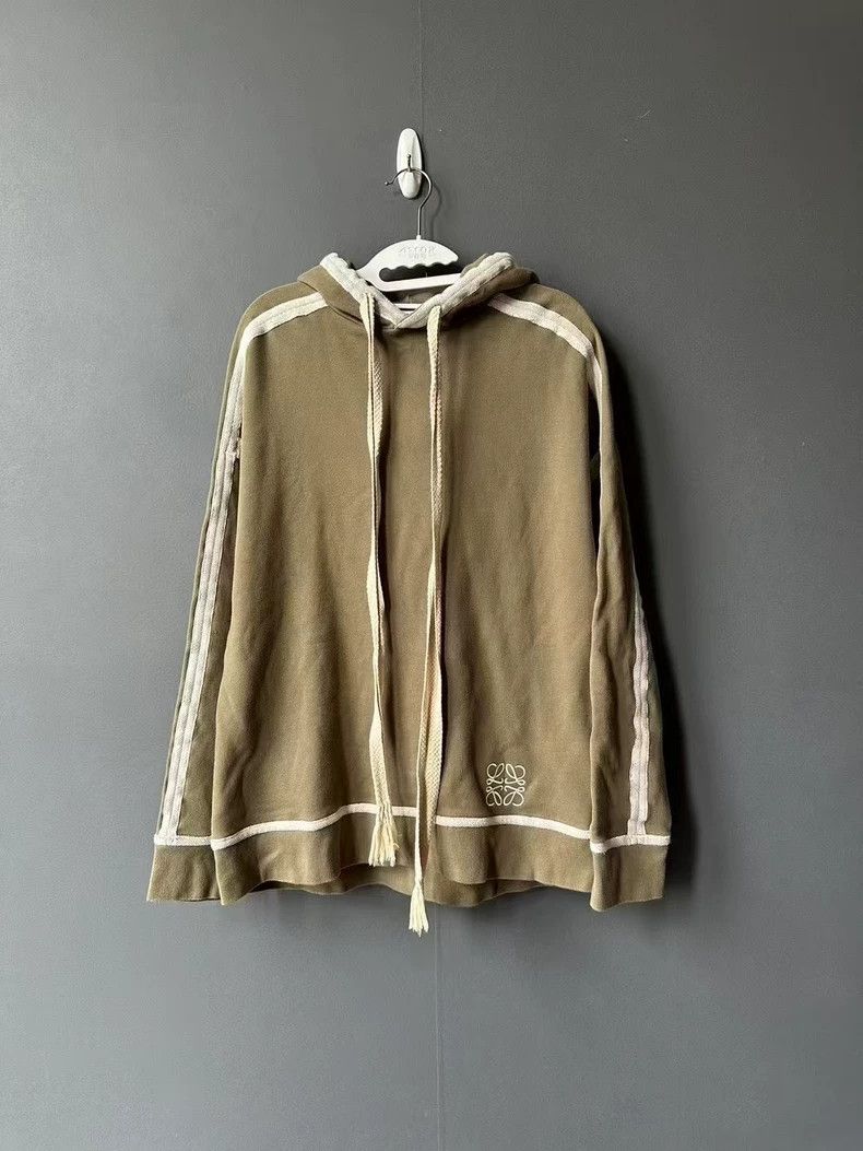 Loewe LOEWE Bright line embroidered logo hoodie Size S / US 4 / IT 40 - 1 Thumbnail
