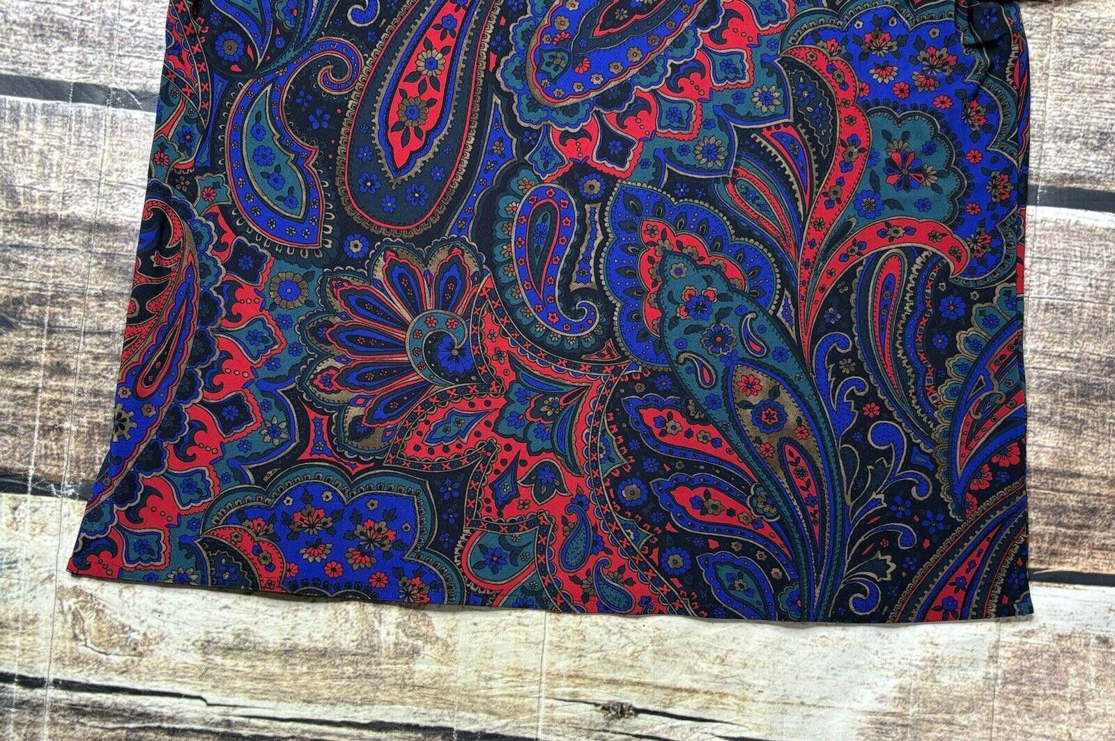 Lauren Ralph Lauren Lauren Ralph Lauren Blouse Top Womens Large Black Label Tie Size L / US 10 / IT 46 - 7 Thumbnail