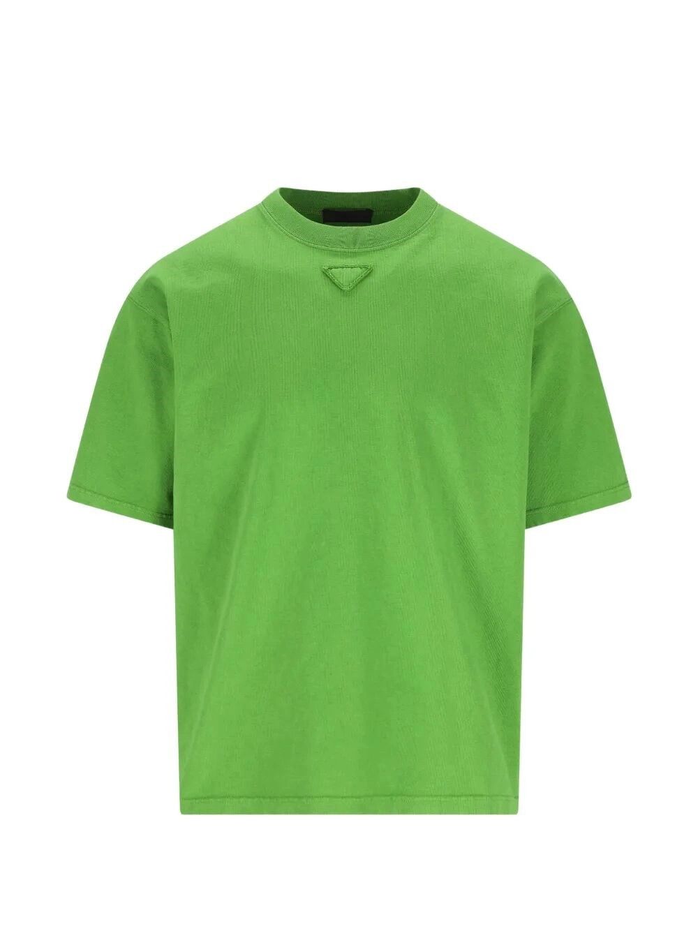 Prada Cotton T-Shirt Size US L / EU 52-54 / 3 - 1 Thumbnail