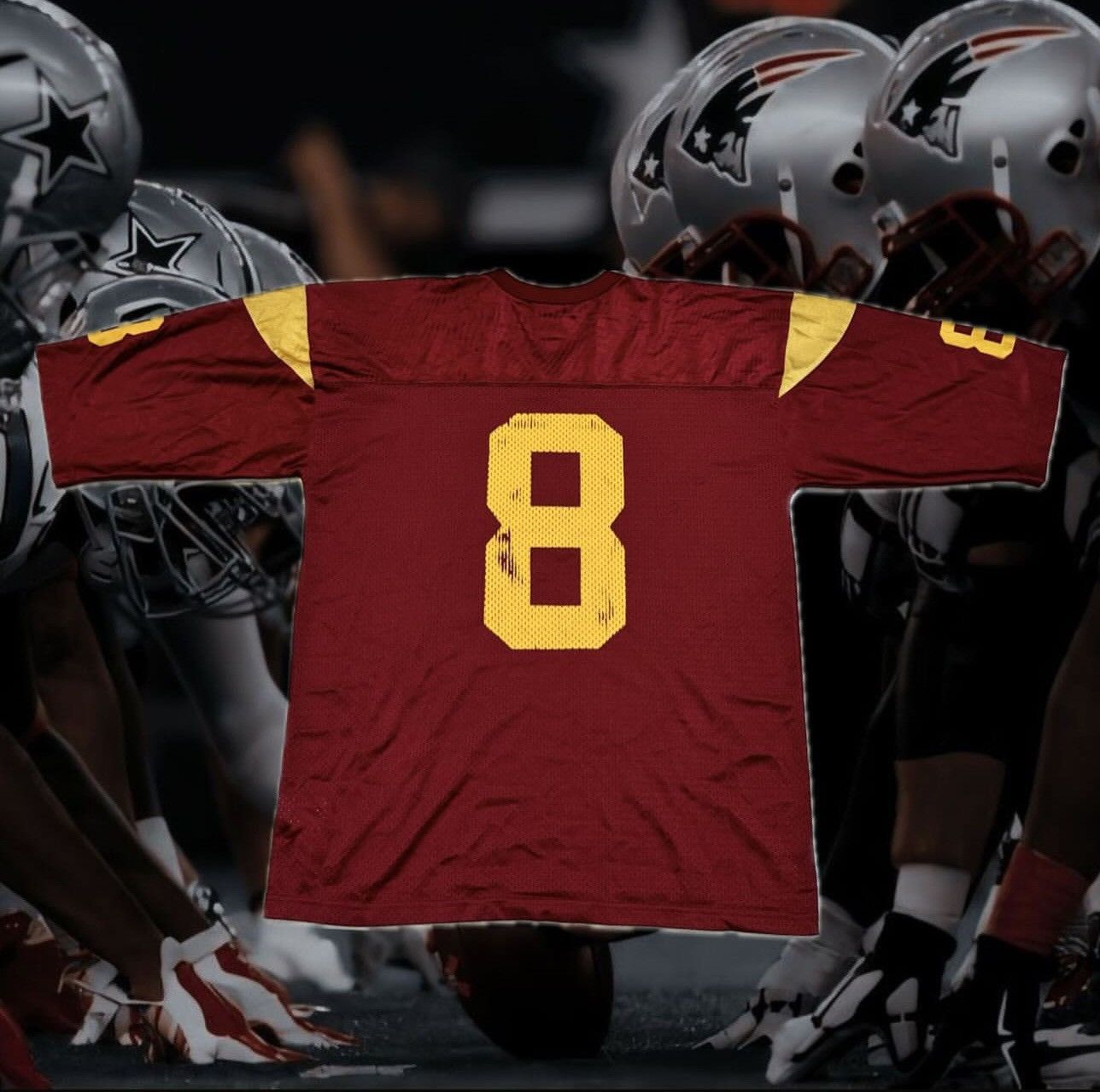 Nike Nike trojans NFL Size US L / EU 52-54 / 3 - 2 Thumbnail
