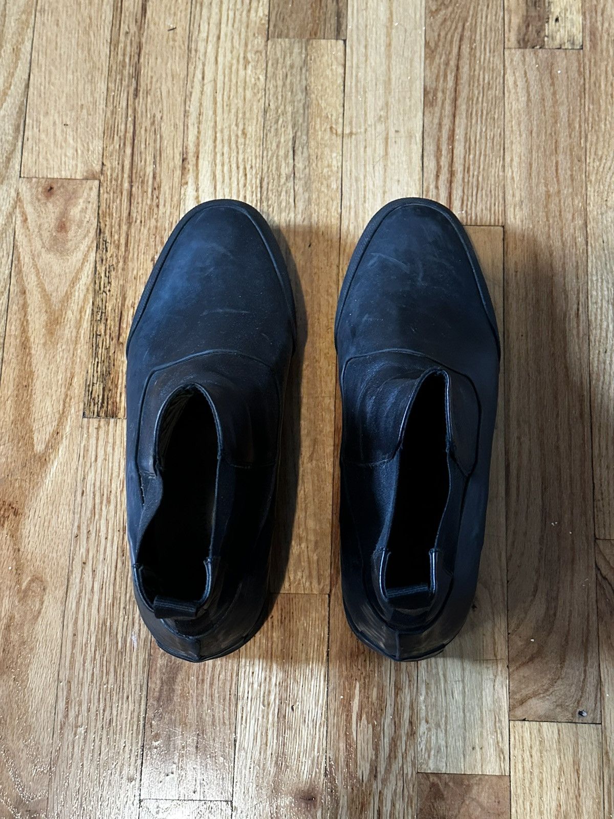 Dries Van Noten Dries Van Noten Black Chelsea Boots Size US 10.5 / EU 43-44 - 4 Thumbnail
