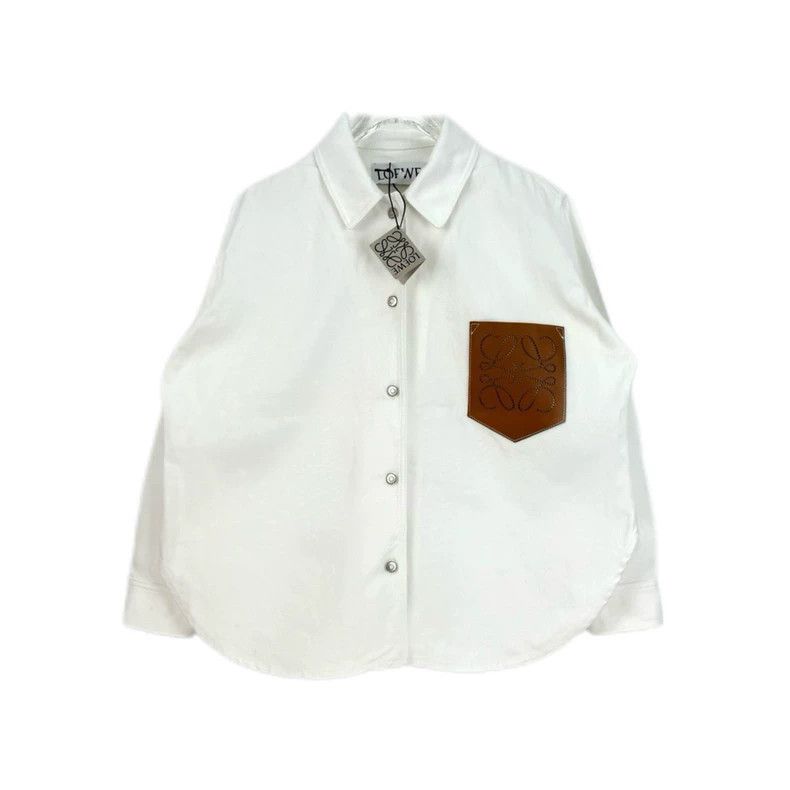 Loewe loewe Long-sleeved shirts 2504-Nextarrow Size US M / EU 48-50 / 2 - 1 Thumbnail