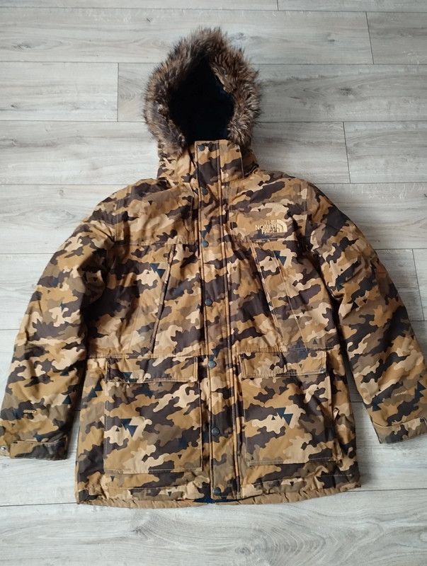 The North Face The North Face Mountain Mc Murdo 2 Camo Down 550 parka L Size US L / EU 52-54 / 3 - 1 Thumbnail