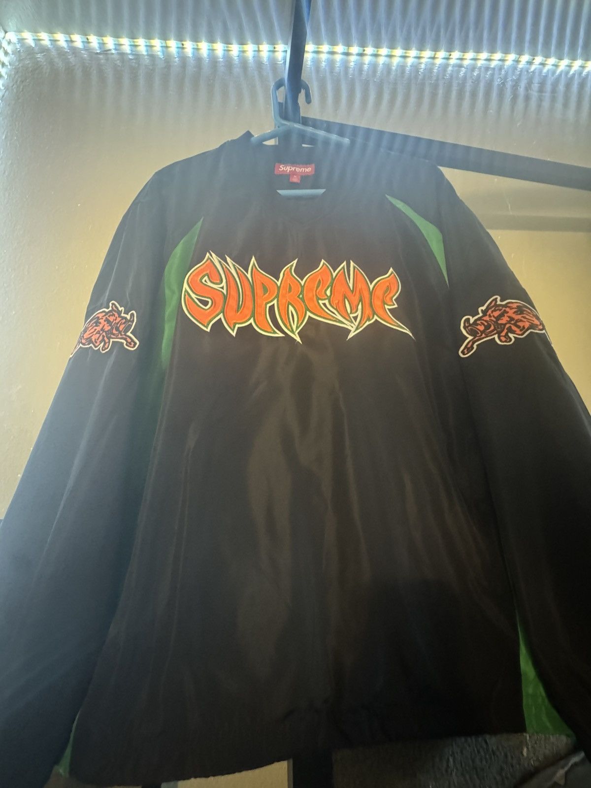 Supreme SUPREME WARTHOG WARM UP PULLOVER Size US M / EU 48-50 / 2 - 11 Thumbnail