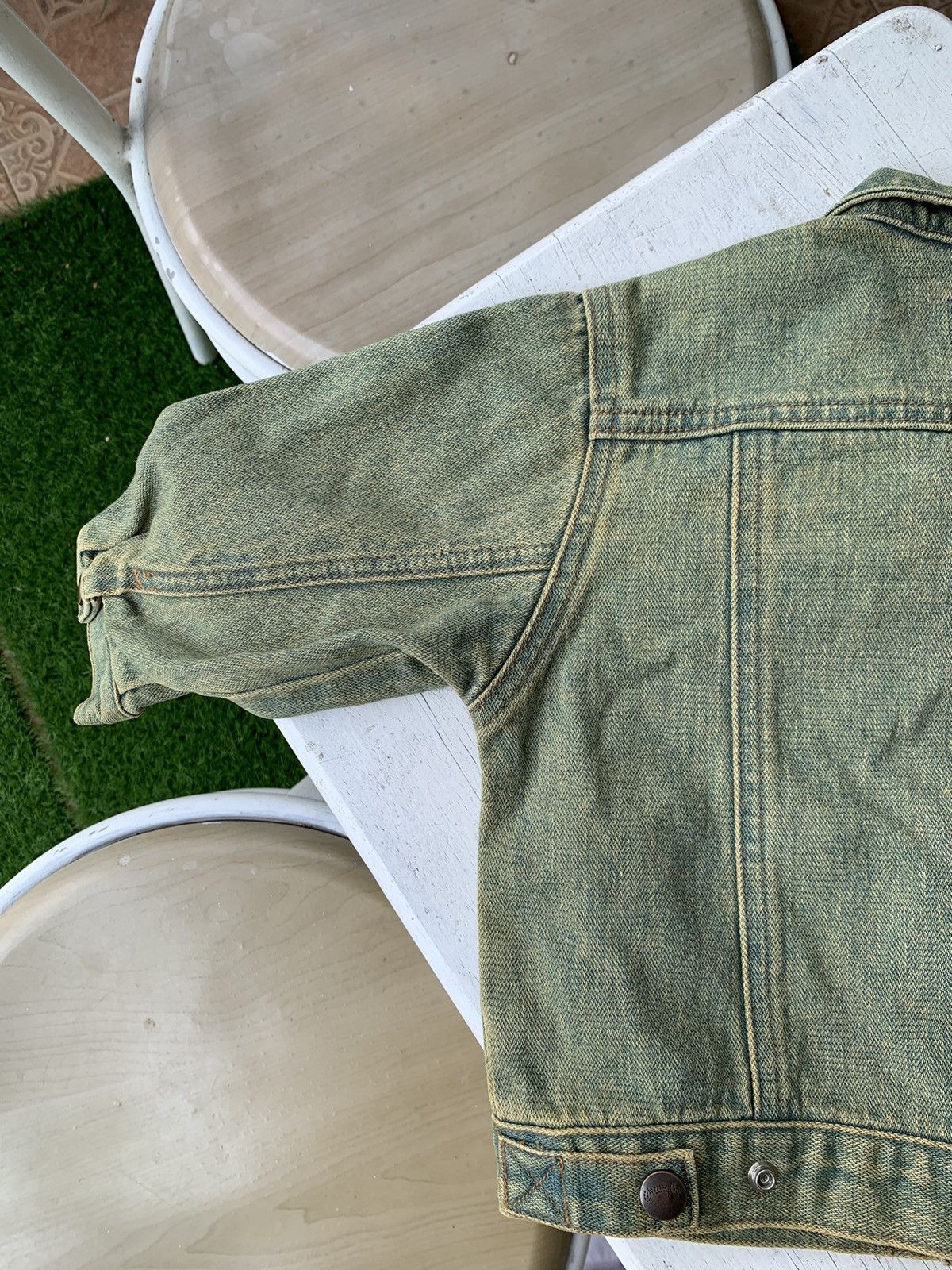 Wrangler Baby Collection Rusty Wrangler Jeans Jacket Size US XXS / EU 40 - 6 Thumbnail