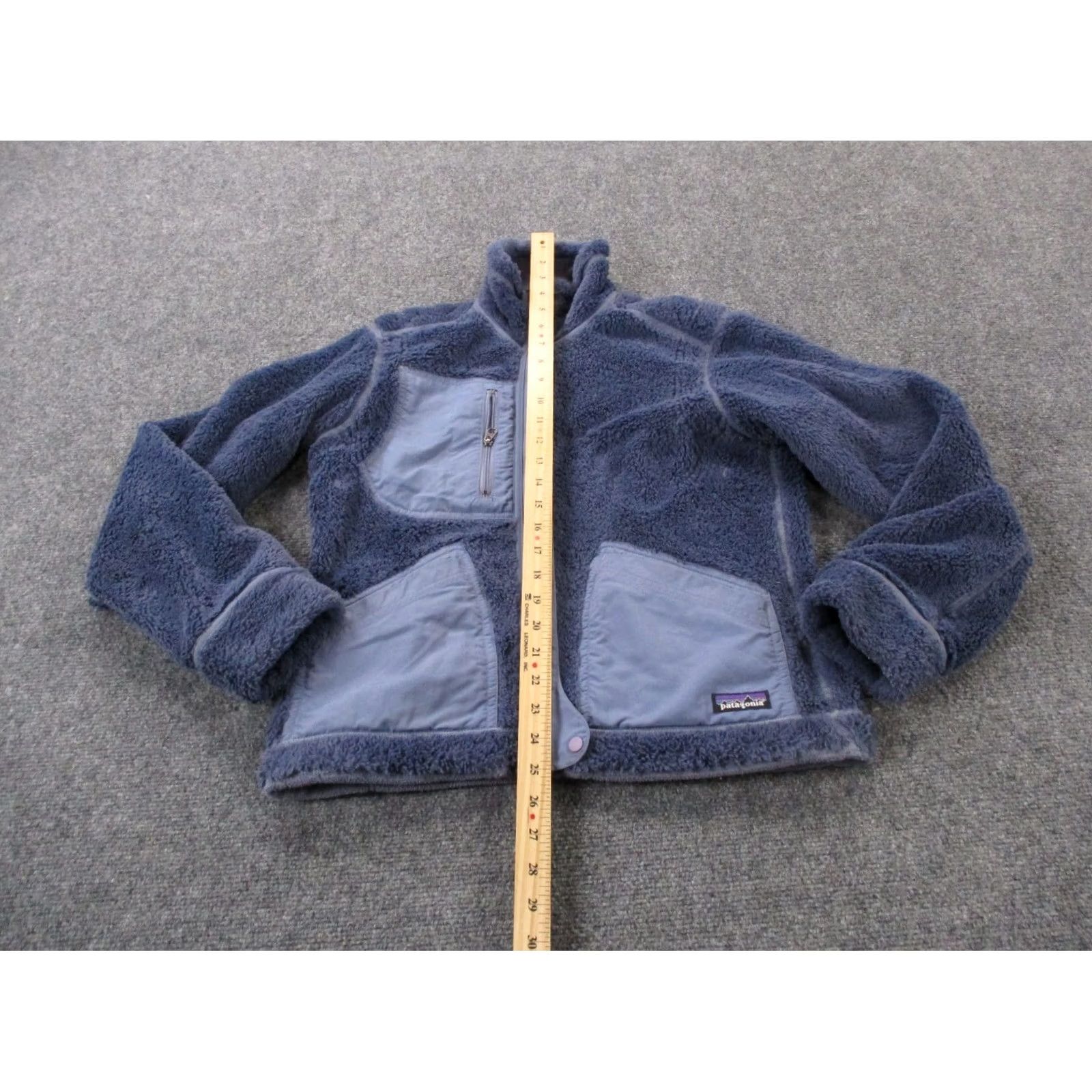 Patagonia Patagonia Jacket Women S Blue Reversible Fleece Zipped Pockets Windproof Pockets Outdoor 27284 Size S / US 4 / IT 40 - 3 Thumbnail