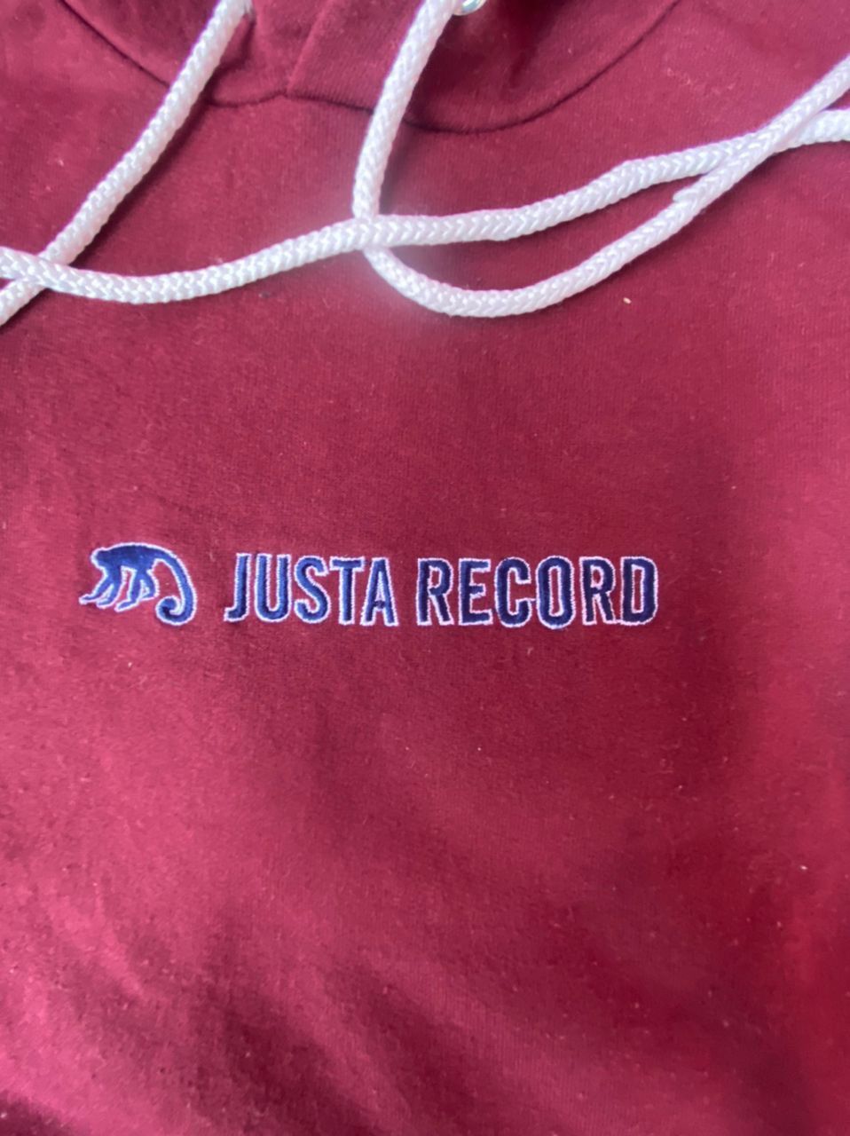 Vintage Vintage Hooded Just Record Usa Size US S / EU 44-46 / 1 - 5 Thumbnail