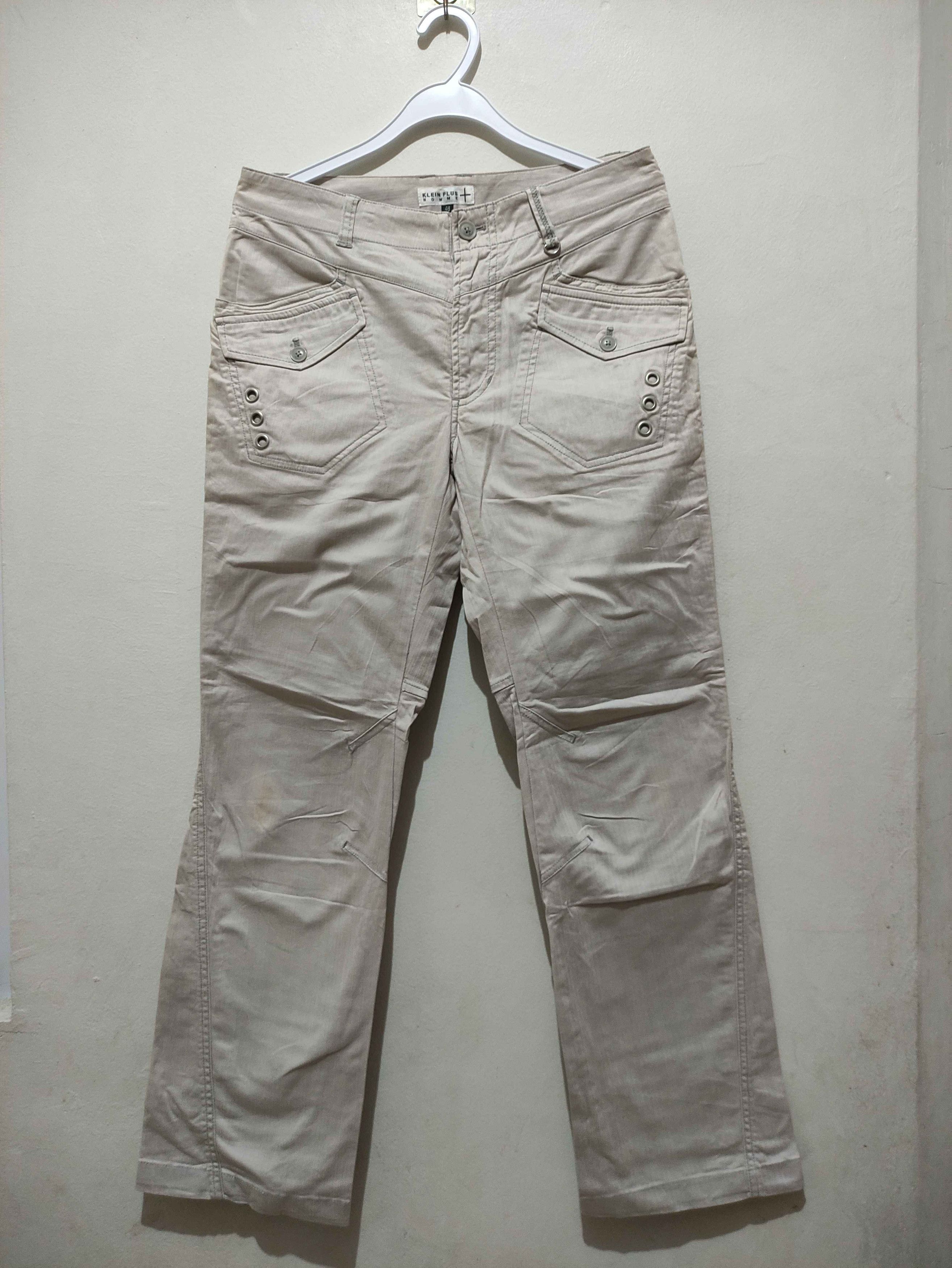 Michel Klein 2000s Michel Klein Japanese archive Pants Size US 30 / EU 46 - 1 Thumbnail