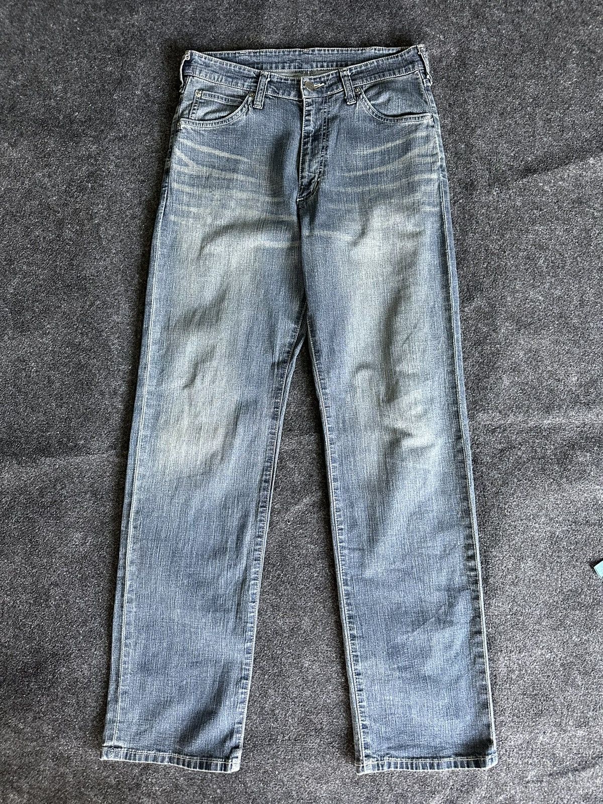 Vintage × Wrangler Vintage Wrangler 3444 White Tag Denim Size 30 D121 Size US 30 / EU 46 - 1 Thumbnail