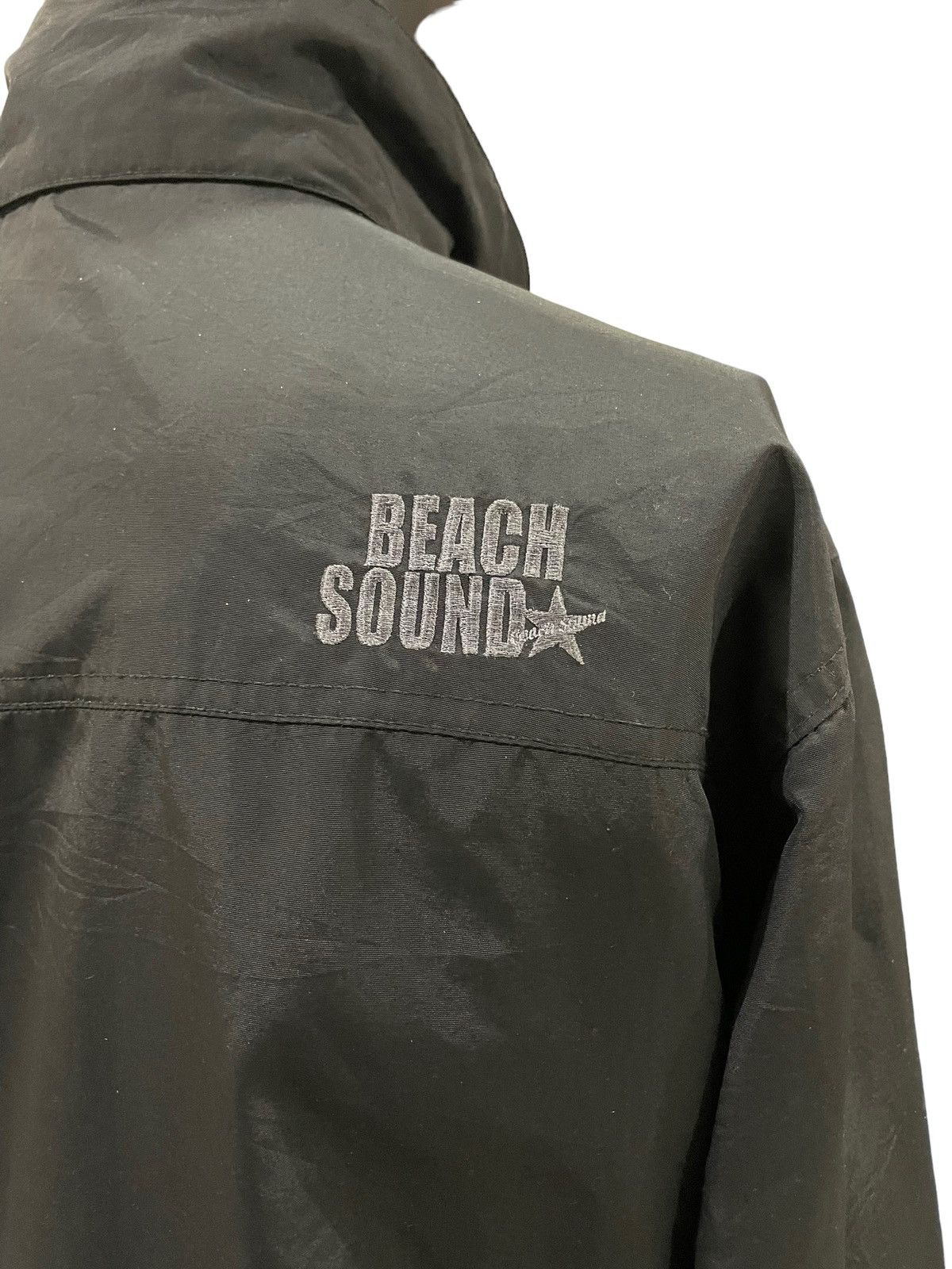 Japanese Brand 90s Vintage Beach Sound Multi-pocket Light Jacket Size US L / EU 52-54 / 3 - 12 Thumbnail