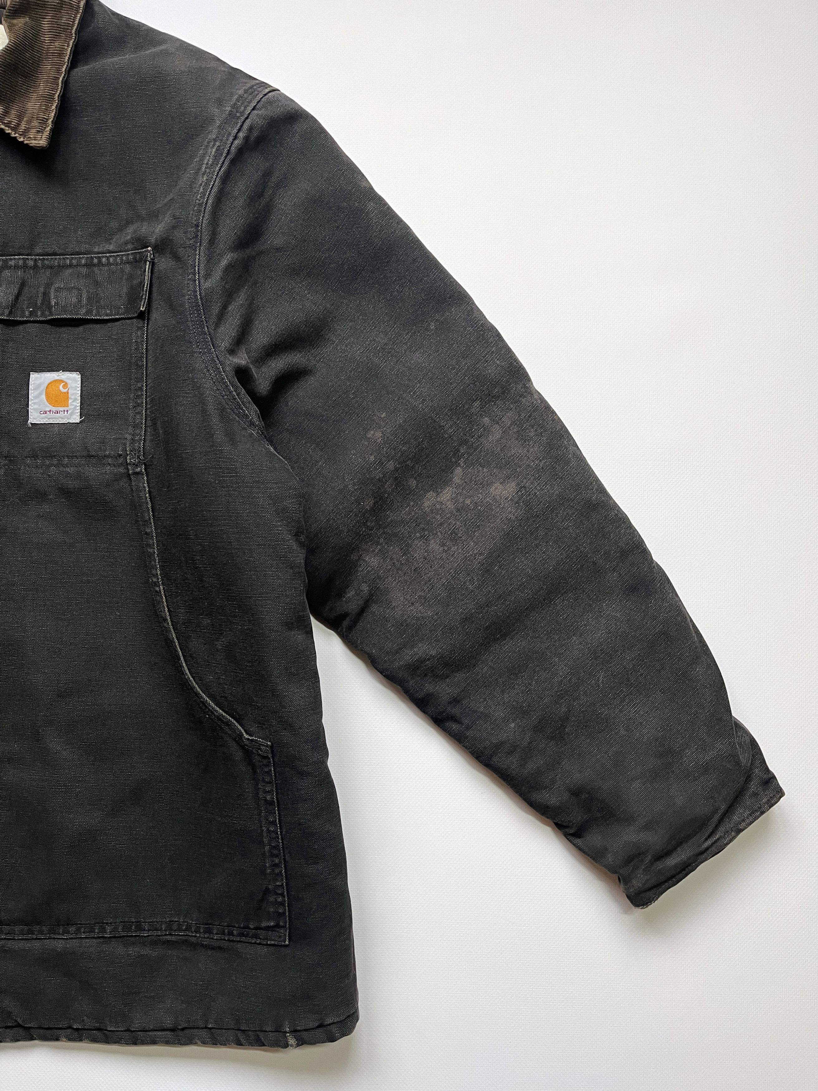 Carhartt Vintage 90s Carhartt C26 Arctic Quilt Lined Jacket Black Size US XL / EU 56 / 4 - 8 Thumbnail