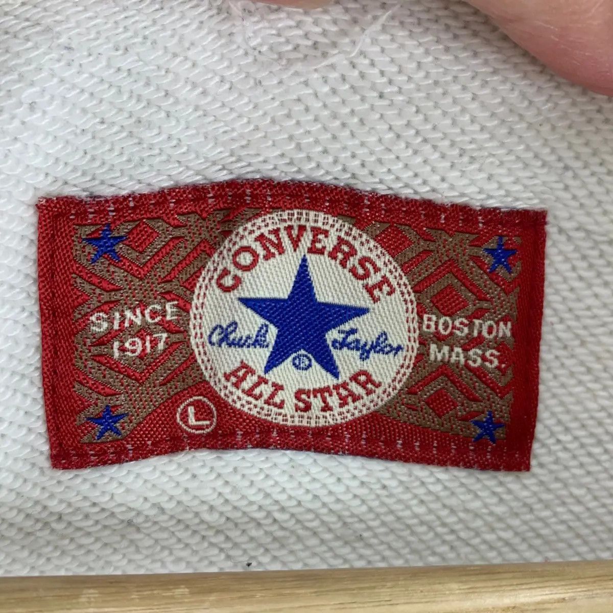 Converse Vtg CONVERSE ALL STAR Chuck Taylor Boston Skate Grunge Size US L / EU 52-54 / 3 - 8 Thumbnail