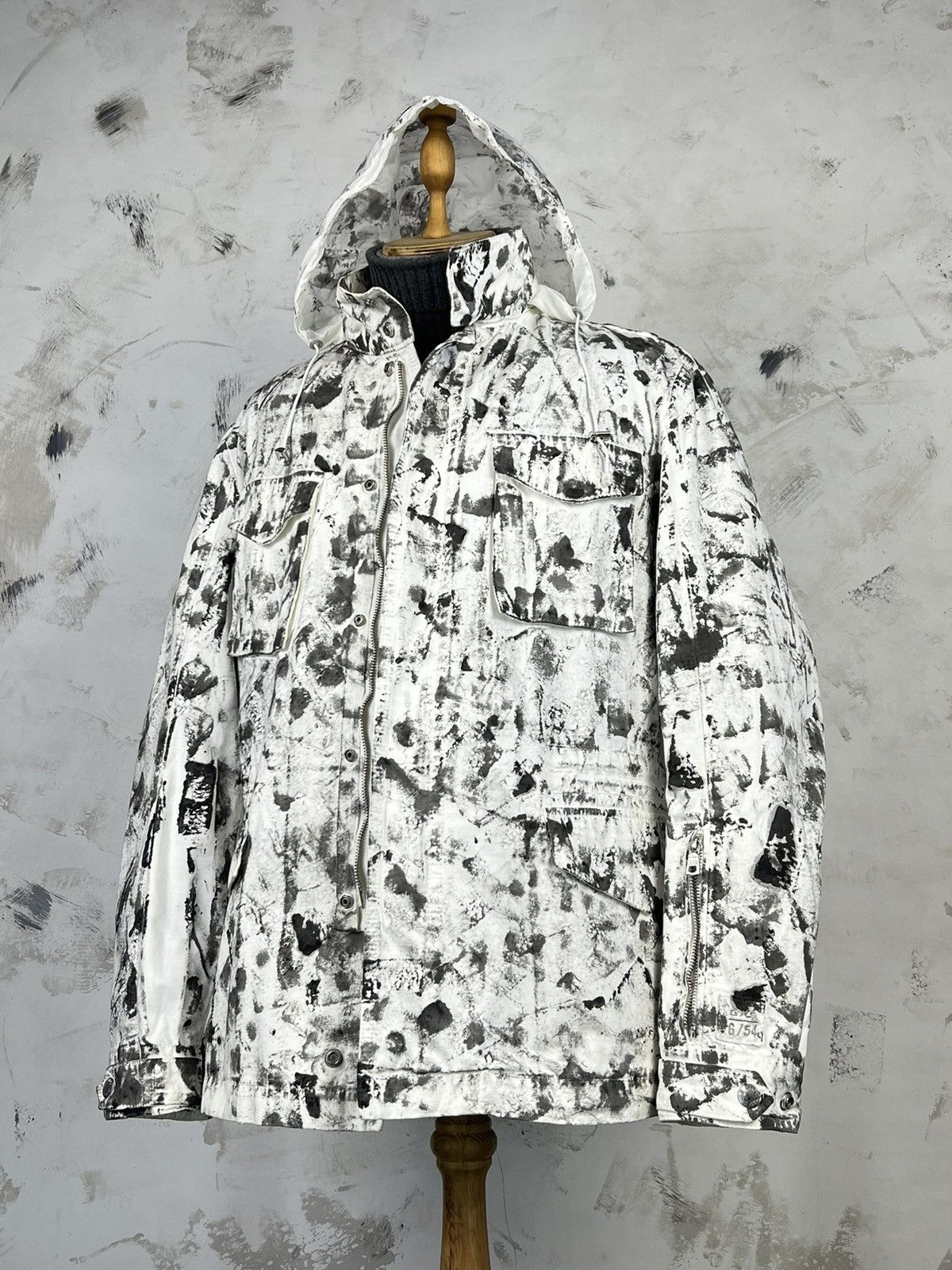 GAS GAS Custom Jacket Utility Style Size M - L Size US L / EU 52-54 / 3 - 1 Thumbnail