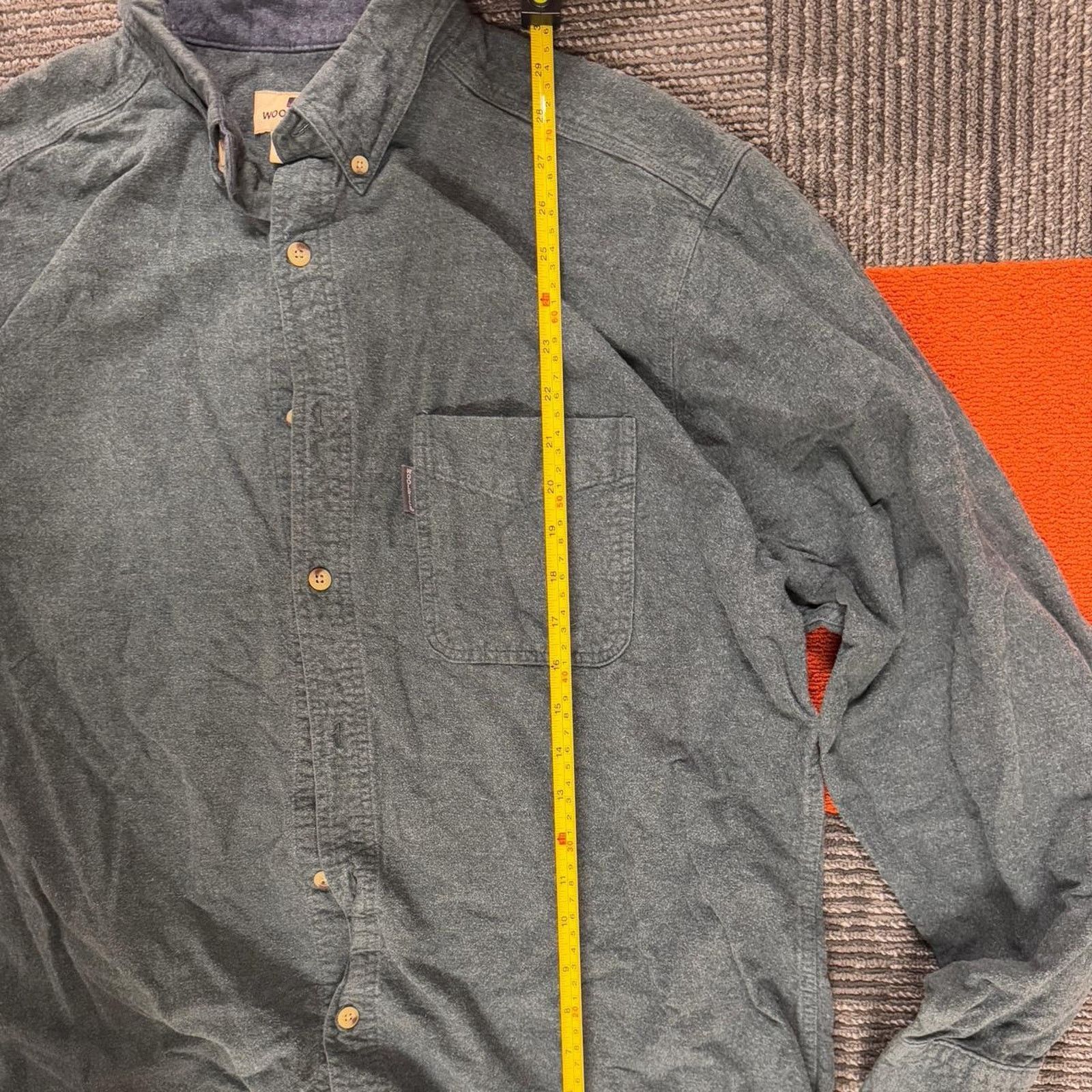 Woolrich Woolen Mills Woolrich Cozy Button-Up Shirt – Size XL | Size US XL / EU 56 / 4 - 3 Thumbnail