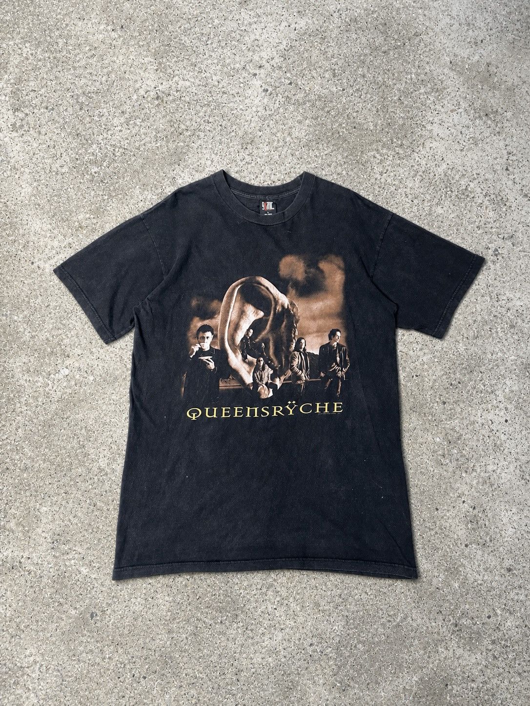 Band Tees Vintage 90's Queensryche American Metal Band World Tour Tees Size US L / EU 52-54 / 3 - 1 Thumbnail