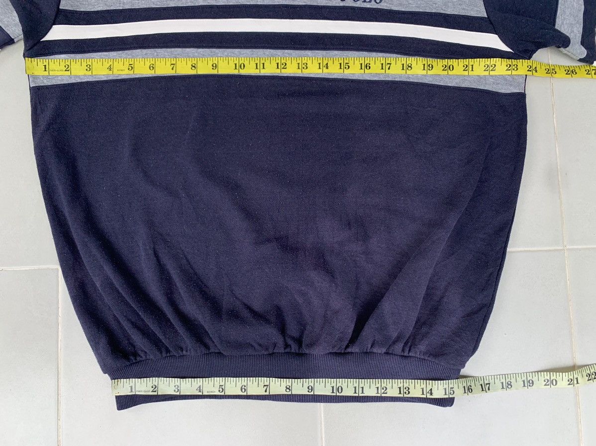 Japanese Brand LAST DROP#Polo British Sweatshirt Size US XL / EU 56 / 4 - 6 Thumbnail