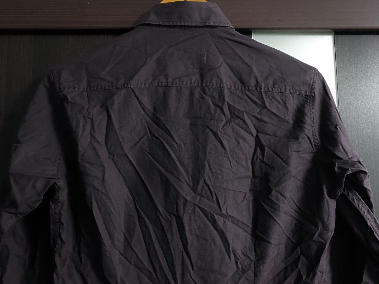 Acne Studios Unisex Acne Studios Brown Cotton Slim Casual Pocket Shirt Size US M / EU 48-50 / 2 - 5 Thumbnail