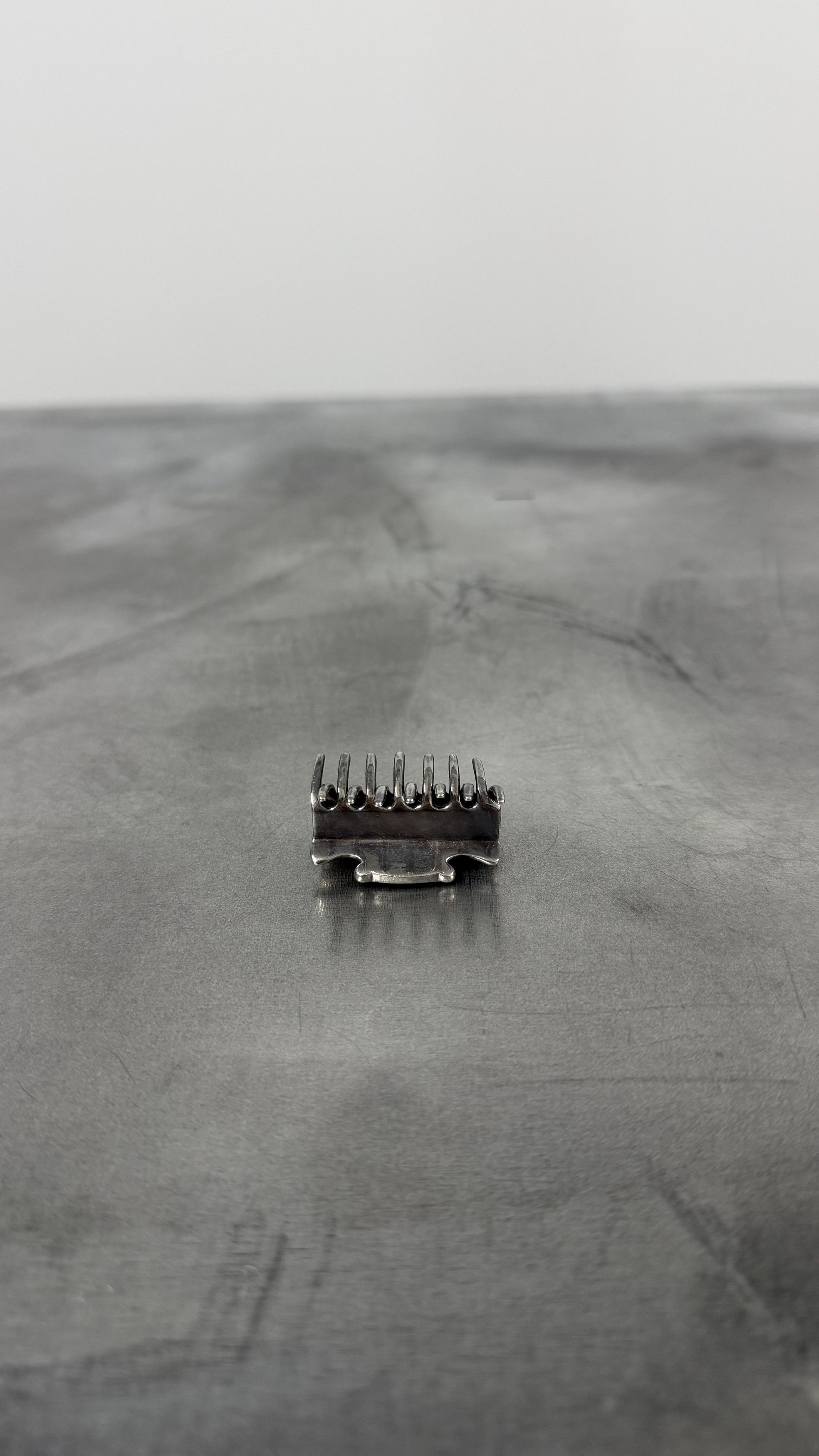 Chrome Hearts CHROME HEARTS SILVER HAIR CLIP Size ONE SIZE - 5 Thumbnail