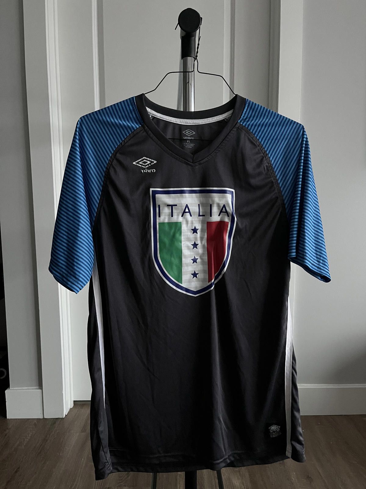 Umbro Umbro Italy Soccer Jersey Size US XL / EU 56 / 4 - 1 Thumbnail