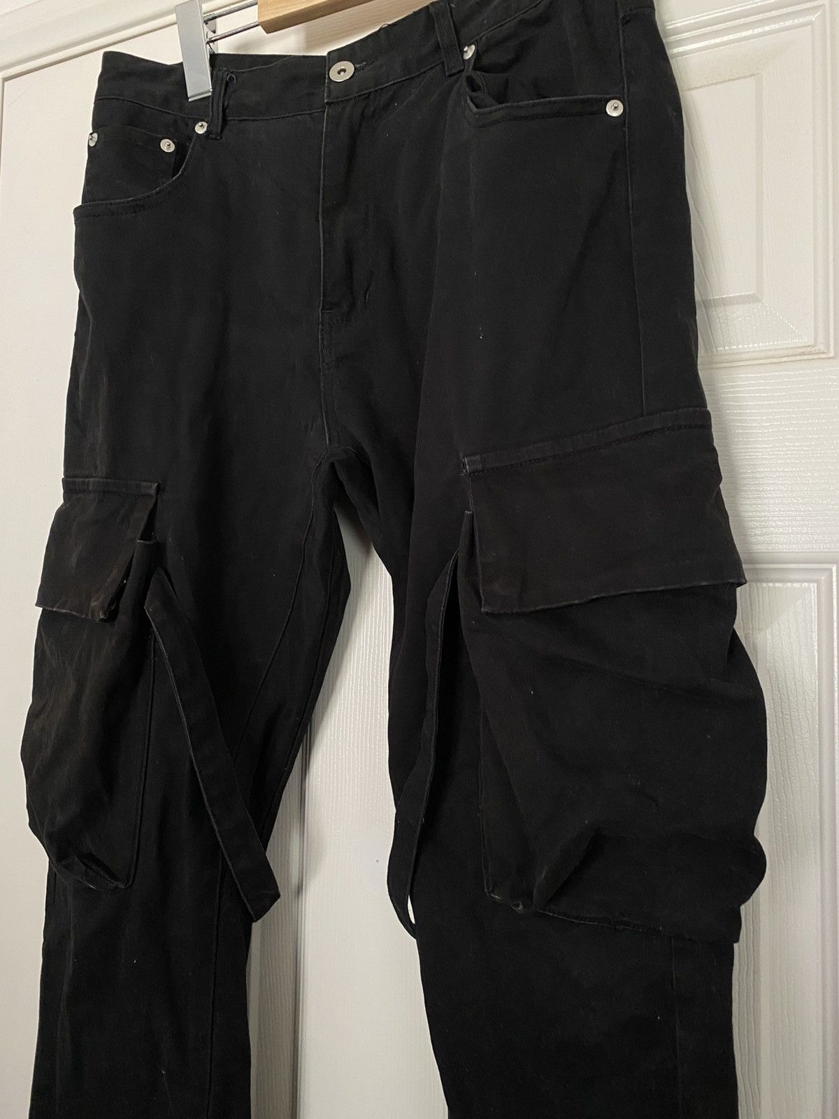 Vuja De *FAKE* Vuja De Cargo Pants Size US 30 / EU 46 - 2 Thumbnail