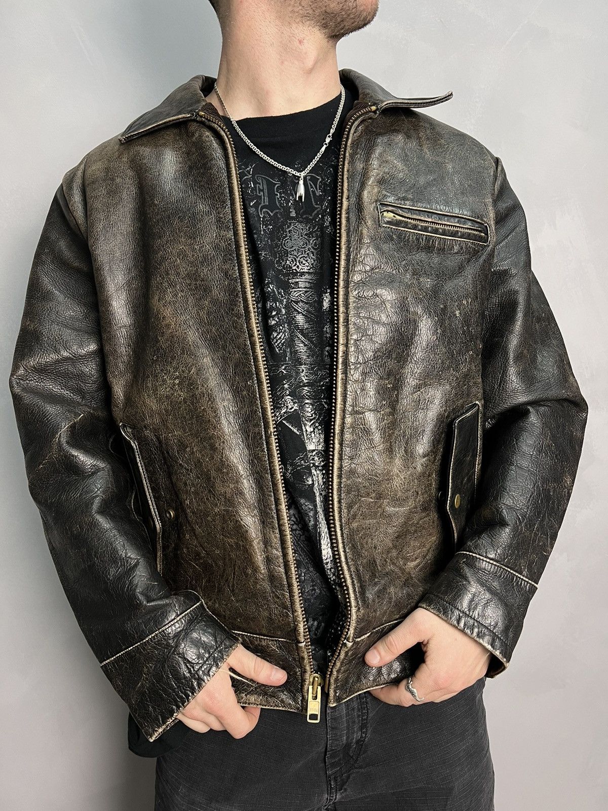 Gap × Vintage VINTAGE ARCHIVE 00s DISTRESSED FADED GAP