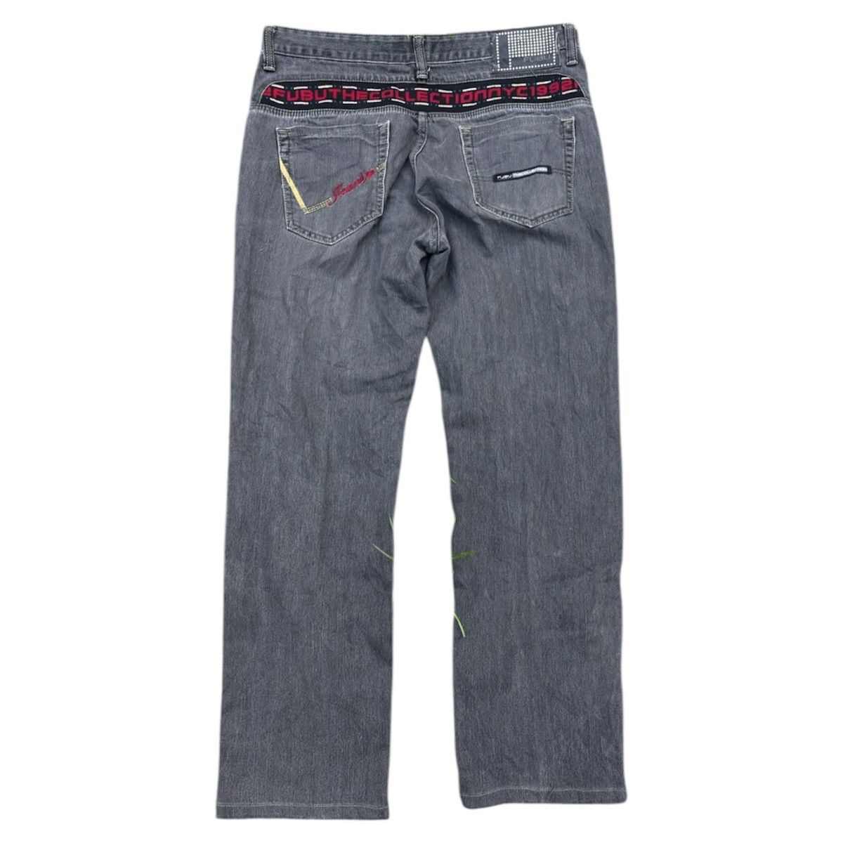 Fubu 2000s Fubu Baggy Jeans y2k style Size US 36 / EU 52 - 1 Thumbnail