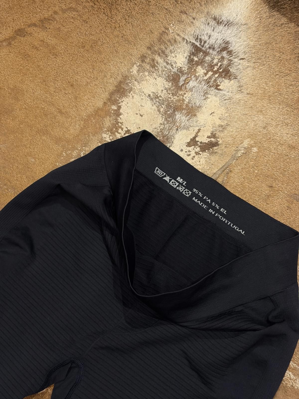 FALKE Fusalp Seamless Technical Base-Layer Leggings Size US 34 / EU 50 - 2 Thumbnail