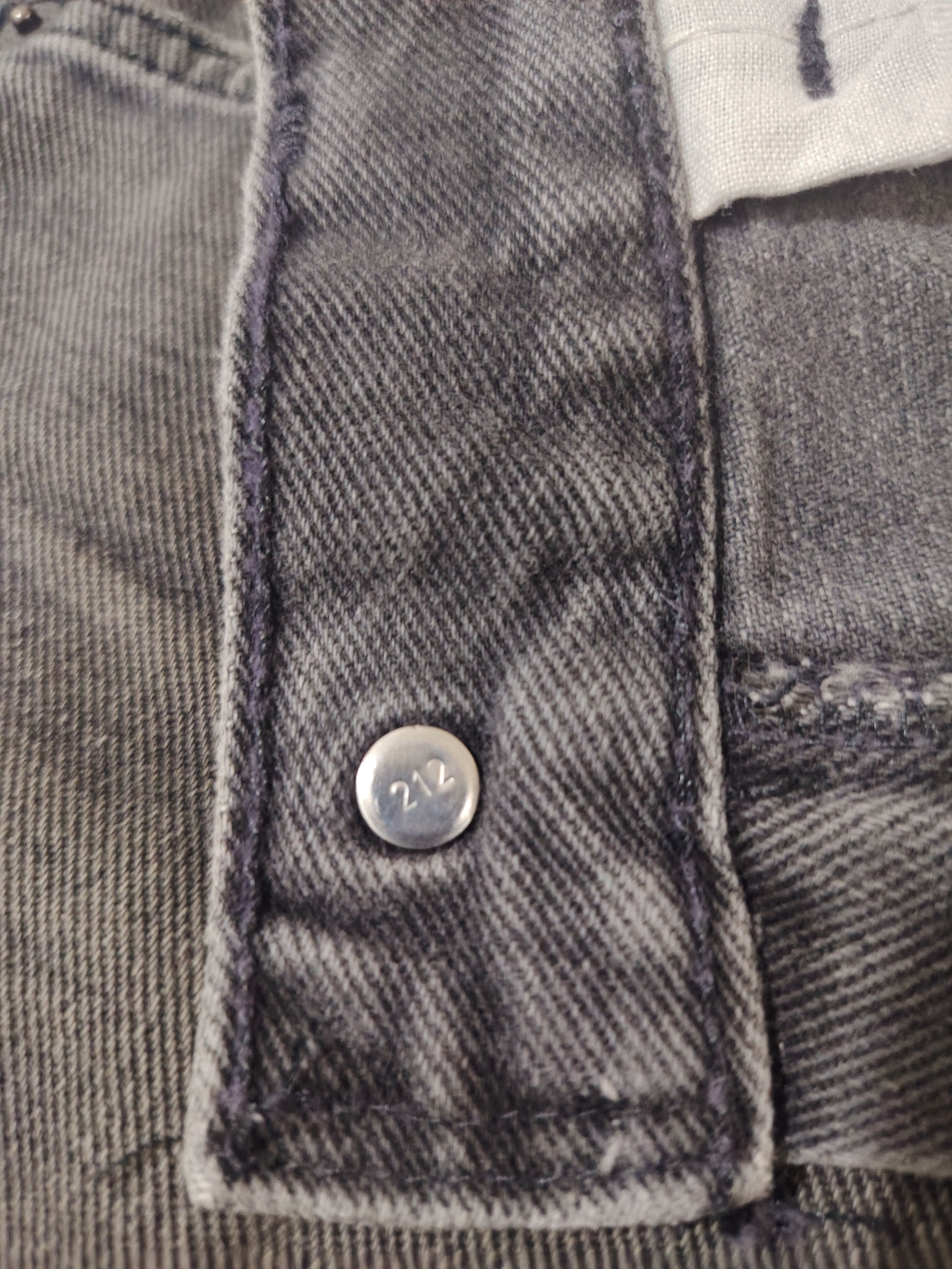 Levi's Distressed Levis Orange Tab 212 Button Hedi Slimane Size US 32 / EU 48 - 9 Thumbnail