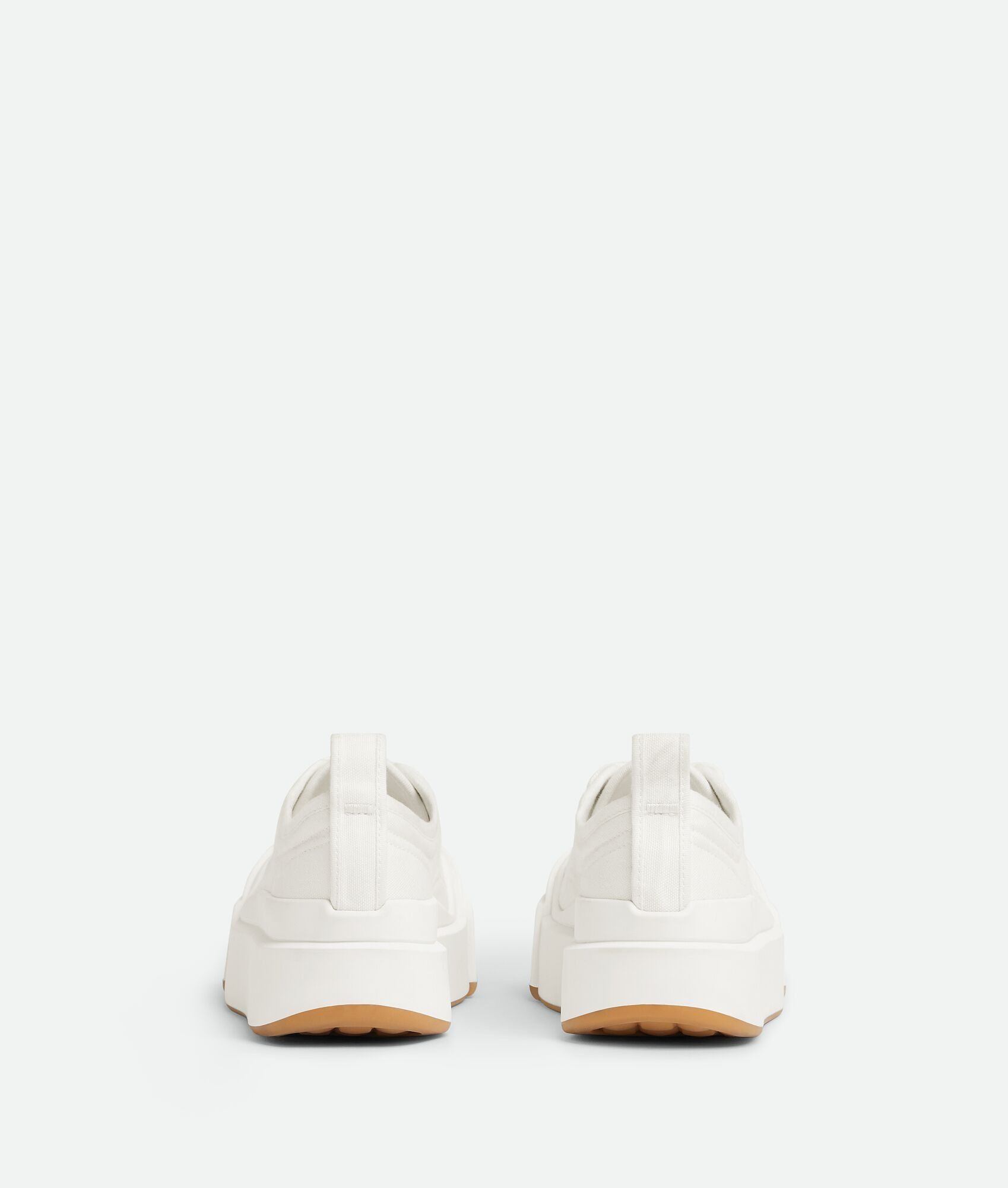 Bottega Veneta o1s1rm0925 Vulcan Platform Sneakers in White Size US 12 / IT 42 - 3 Thumbnail