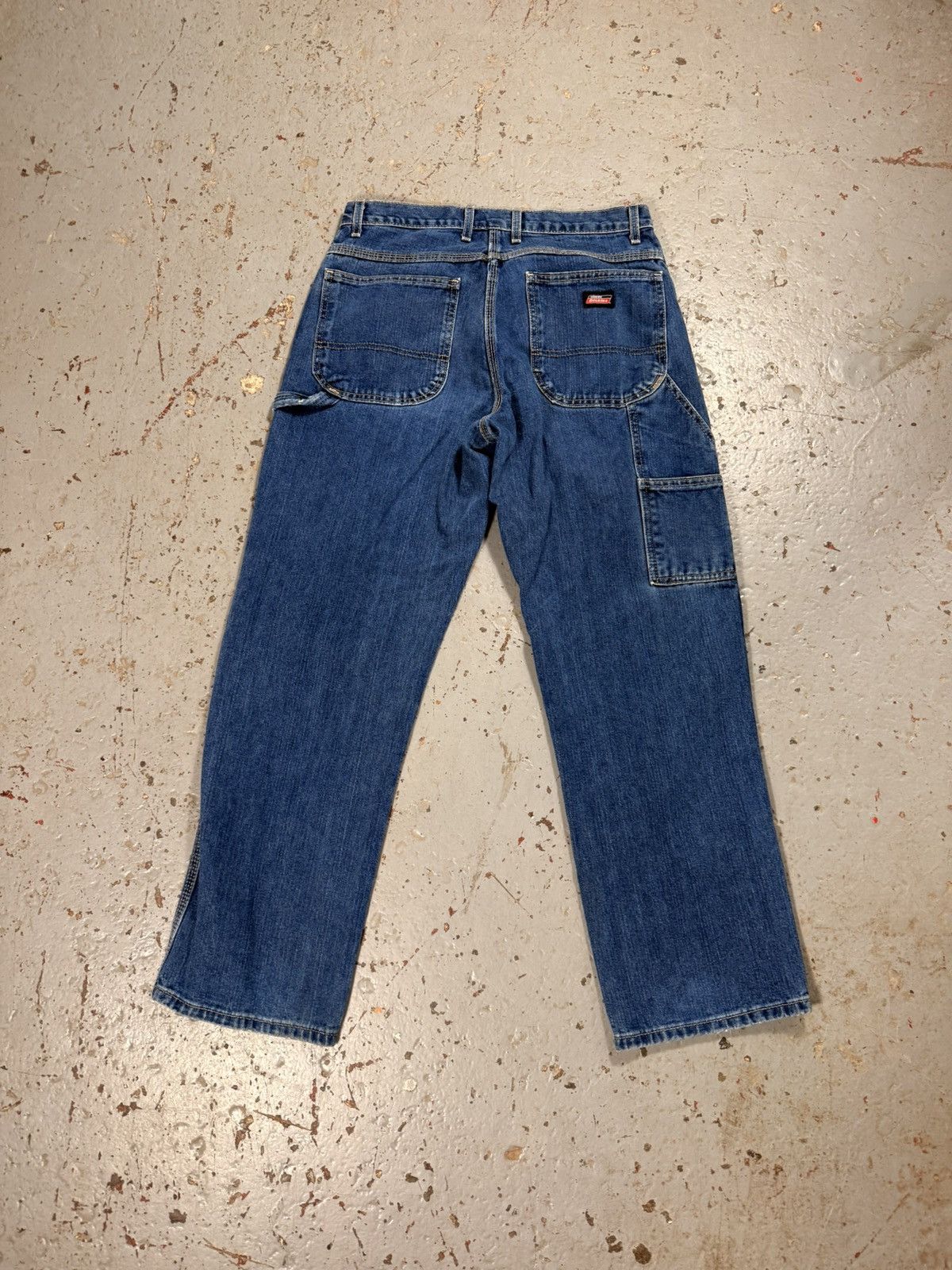 Dickies Vintage Dickies Carpenter Pants Jeans Size US 34 / EU 50 - 1 Thumbnail