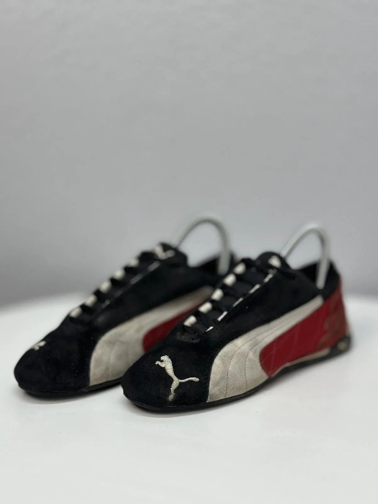 Puma Vintage Puma Speed Black Kanye West Hype Streetwear Asics Size US 8 / IT 38 - 3 Thumbnail