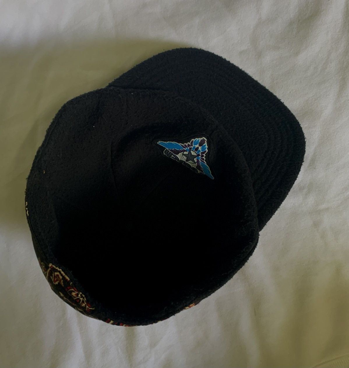 Vintage Vintage 90s REUSCH Bandana / fleece (REVERSIBLE) Size ONE SIZE - 7 Thumbnail