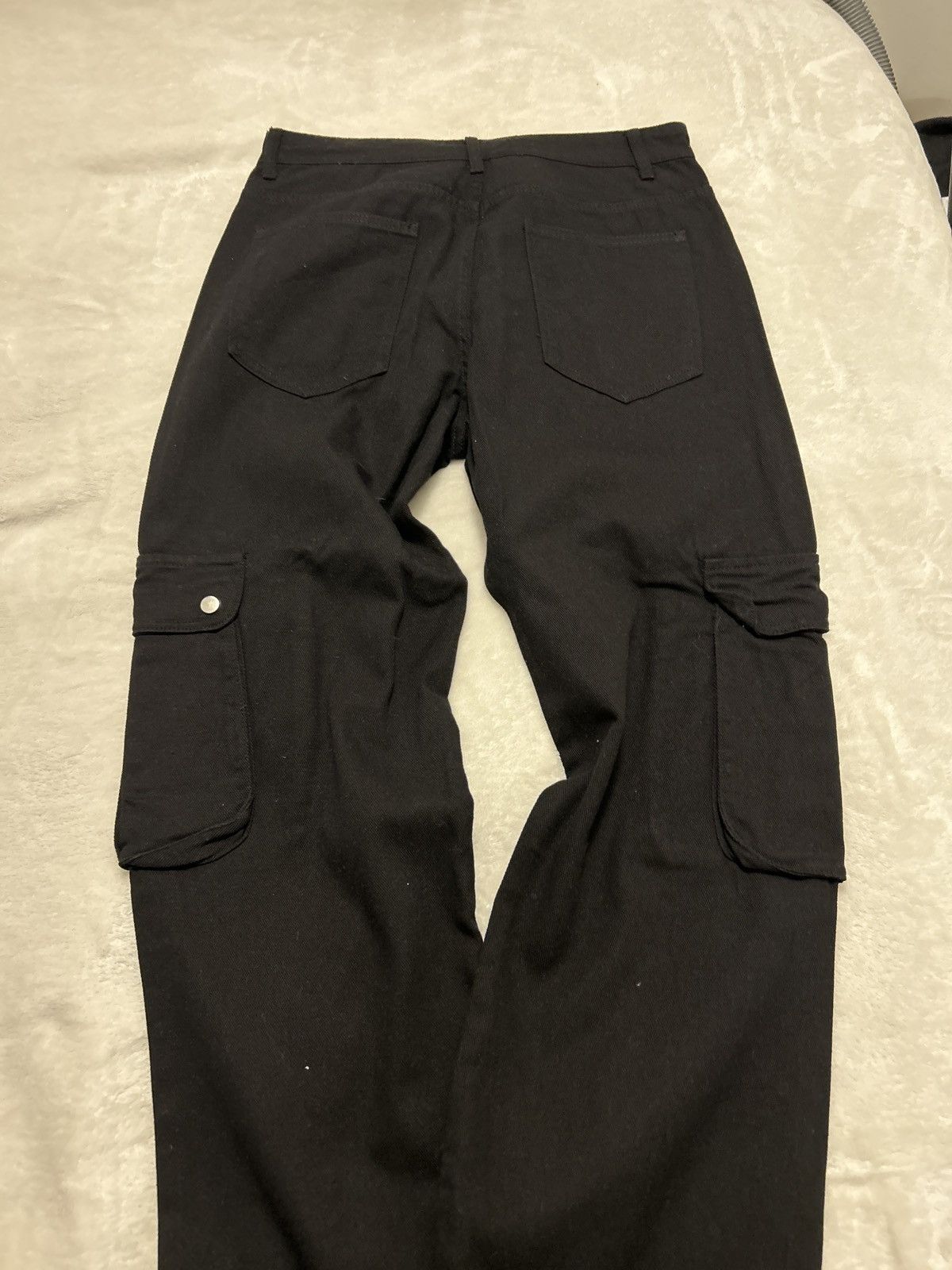 Other Black Baggy Jeans Size US 34 / EU 50 - 3 Thumbnail