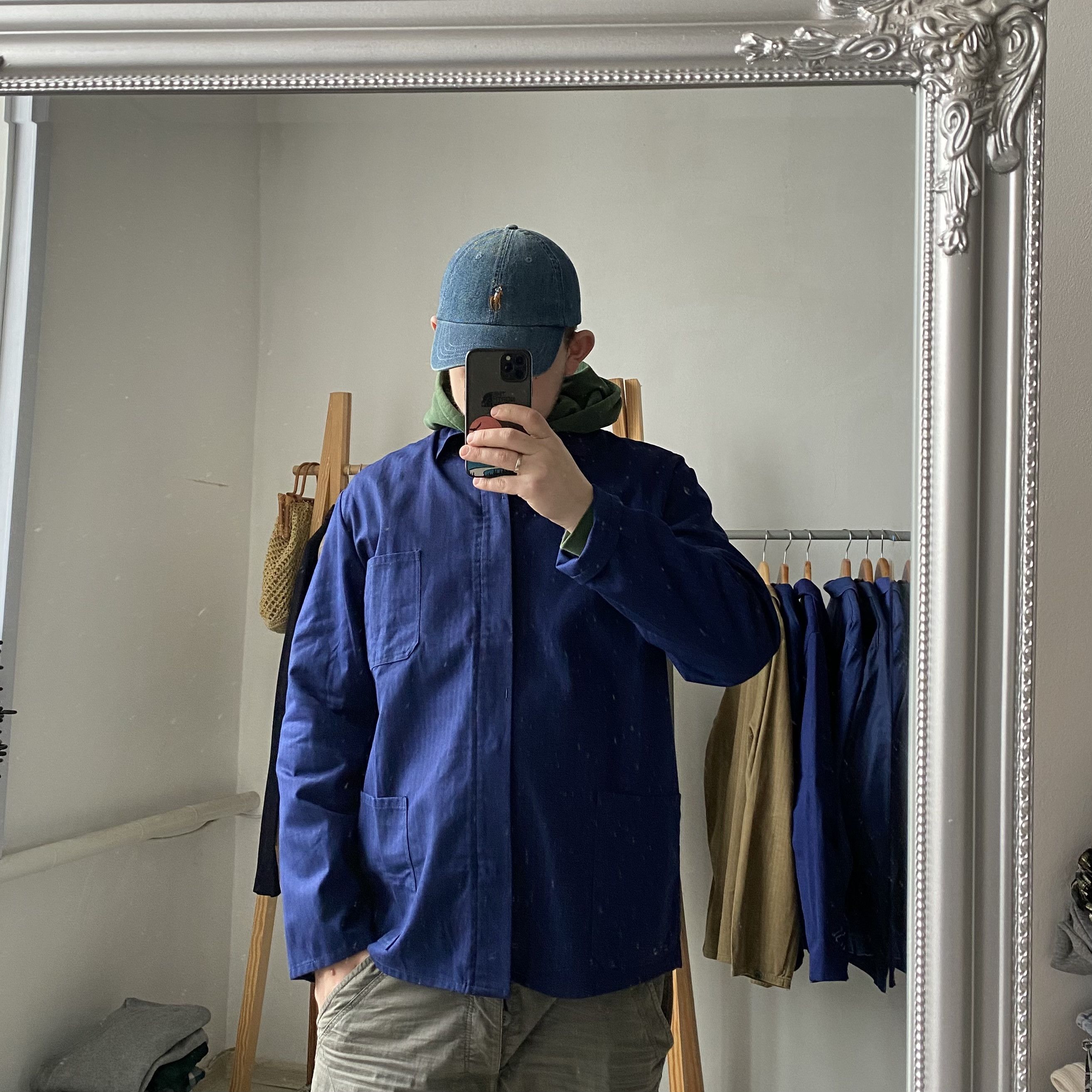 SANFOR サンフォー フレンチワーク ワークジャケット ヴィンテージ ユーロ 60〜70年代 60s 70s SANFOR コットンツイル ユーロワーク