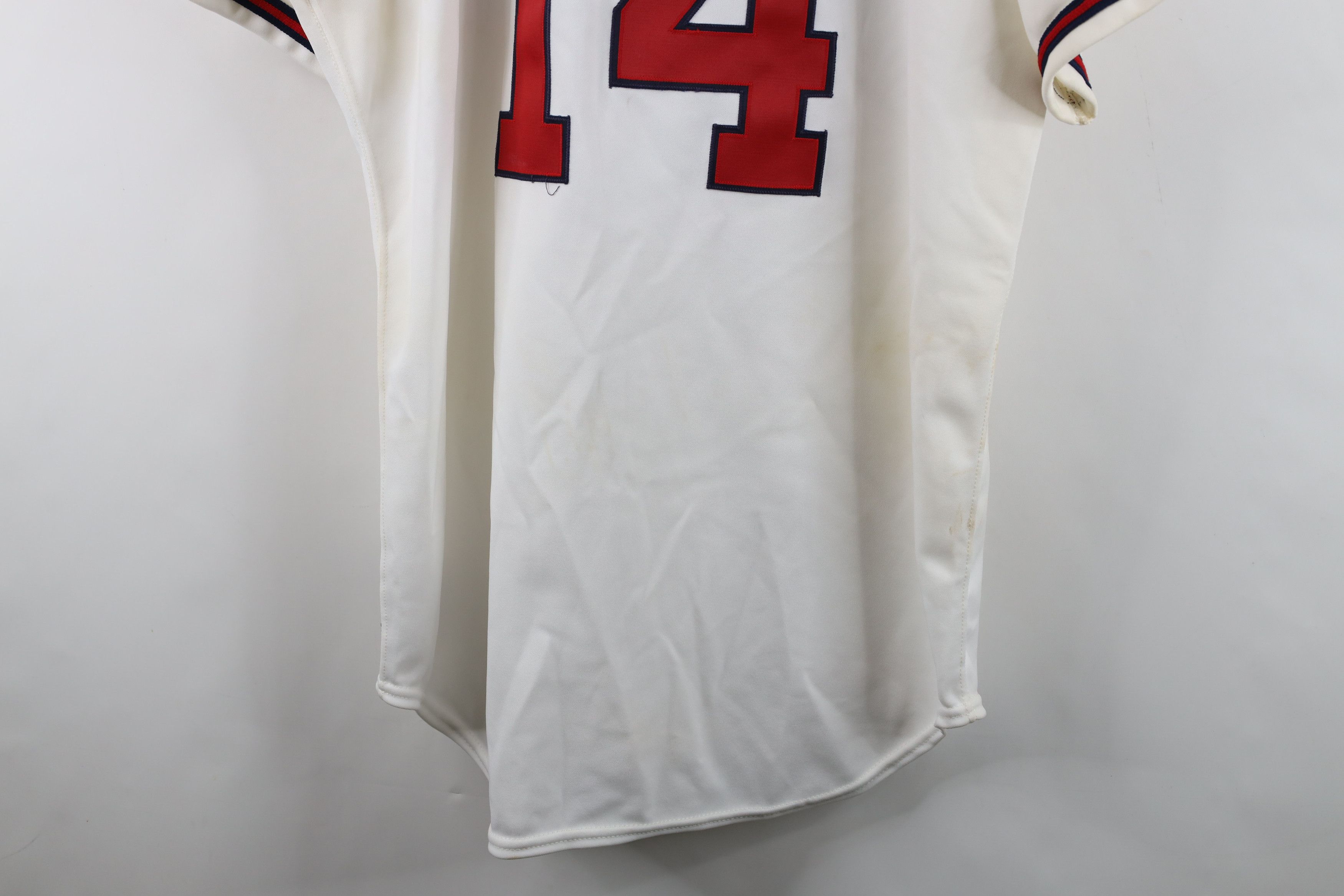 Vintage Minor League Baseball Round Rock Express Baseball Jersey Size US XXL / EU 58 / 5 - 17 Thumbnail