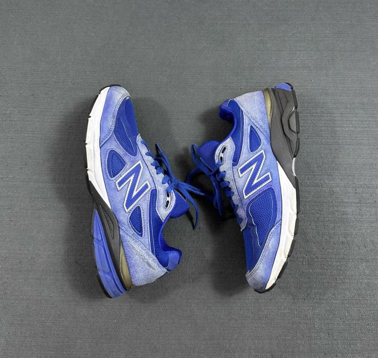 New Balance New Balance M990RY4 990 V4 Blue J16 Size US 9 / EU 42 - 2 Thumbnail