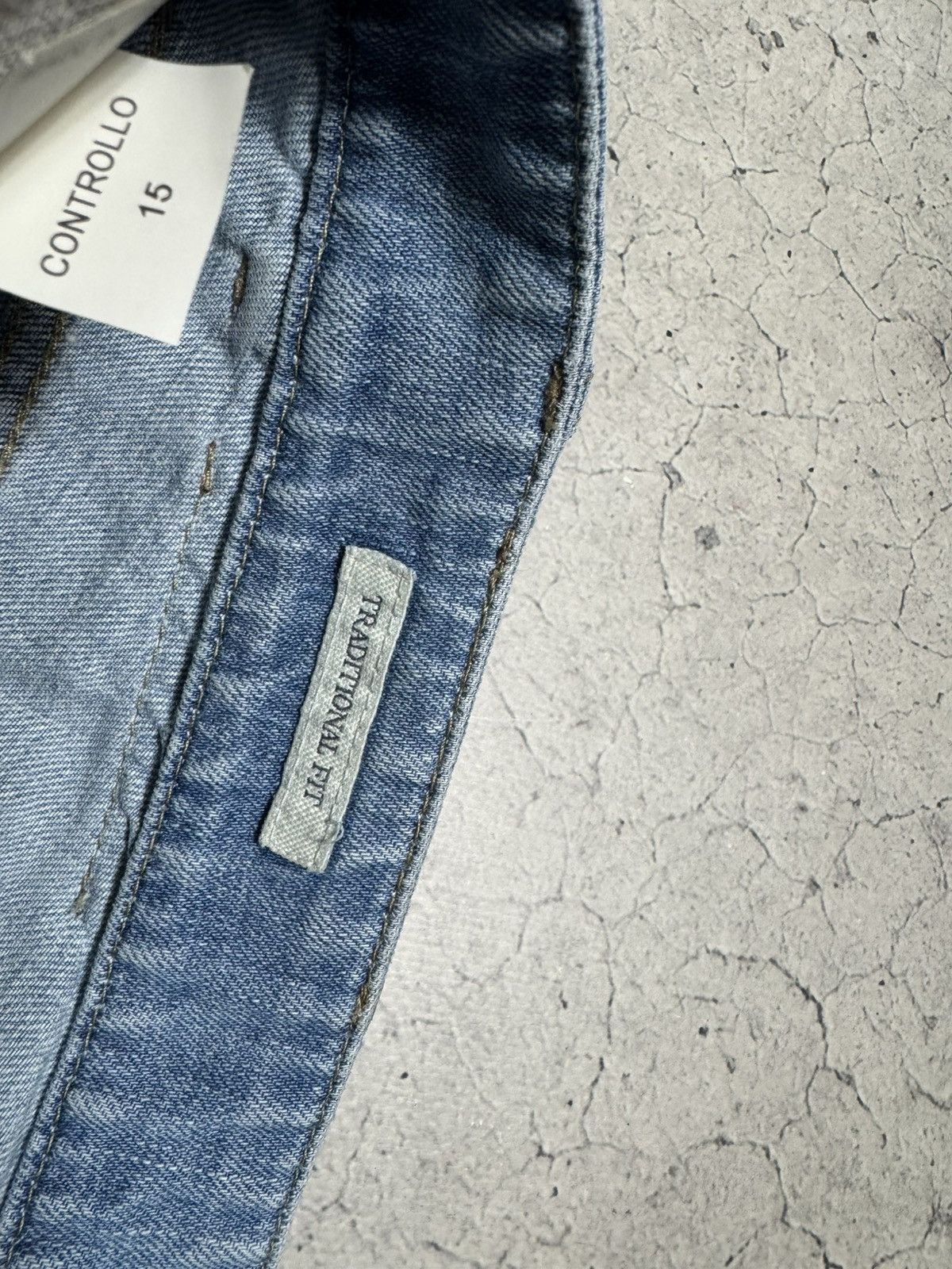 Brunello Cucinelli Brunello Cucinelli Luxury Denim Jeans Light Blue Size 48 Size US 32 / EU 48 - 6 Thumbnail