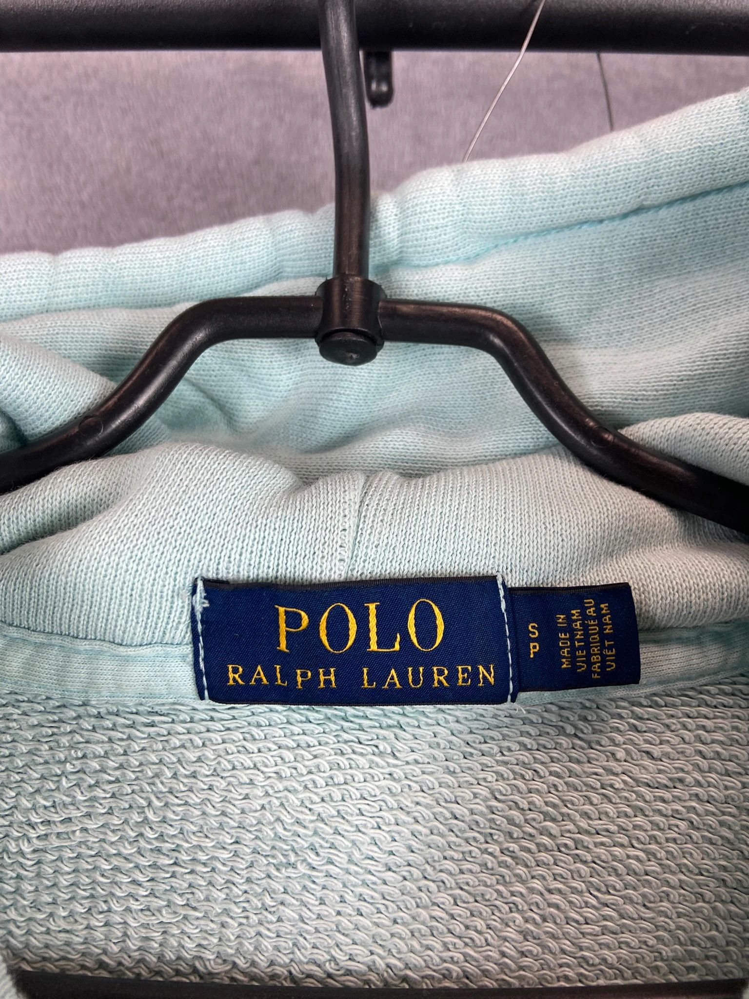 Polo Ralph Lauren Ralph Lauren Mint Green Palm Tree Hoodie S Size US S / EU 44-46 / 1 - 3 Thumbnail