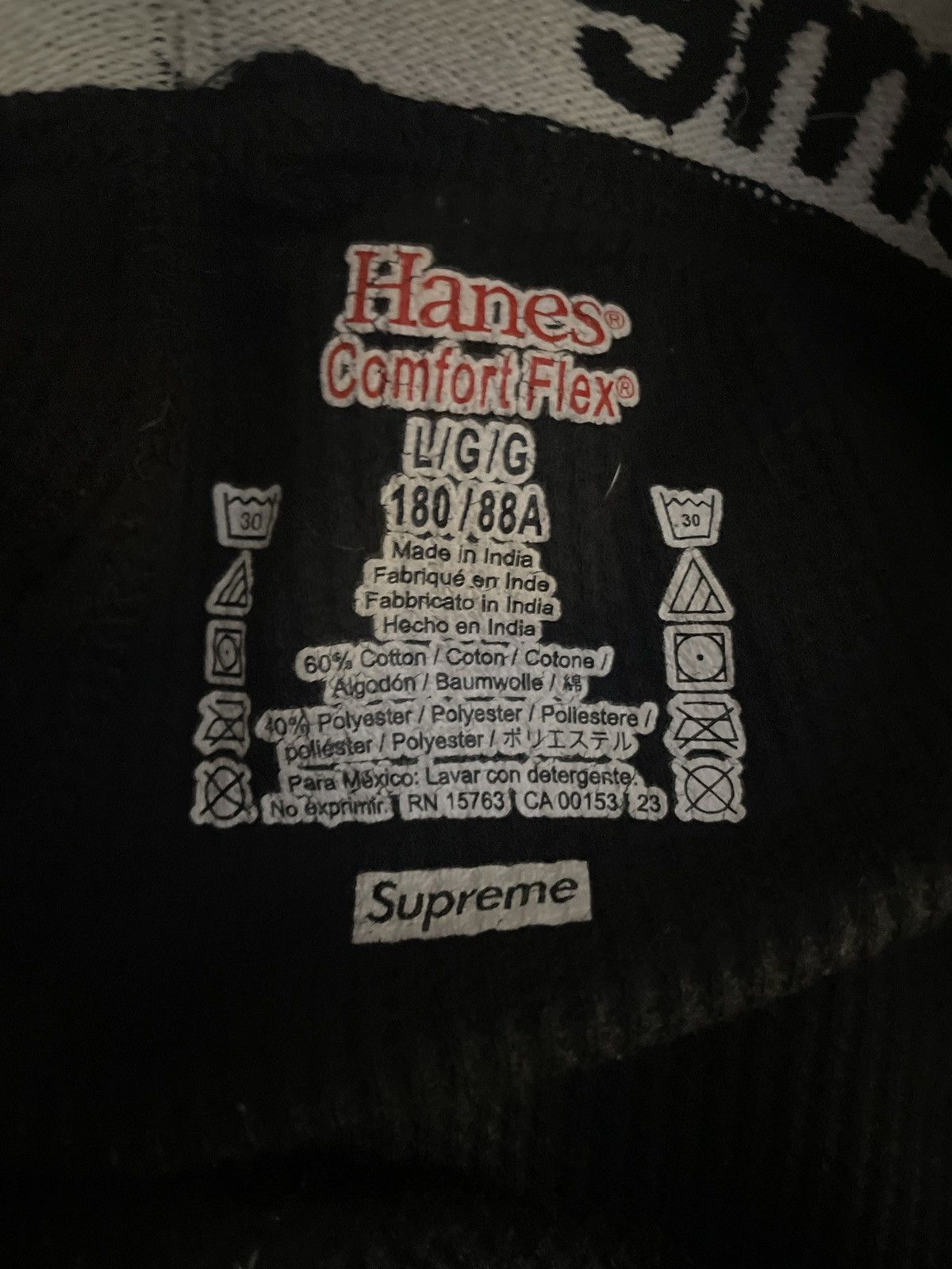 Supreme Supreme Skeleton Thermals Size US 30 / EU 46 - 2 Thumbnail