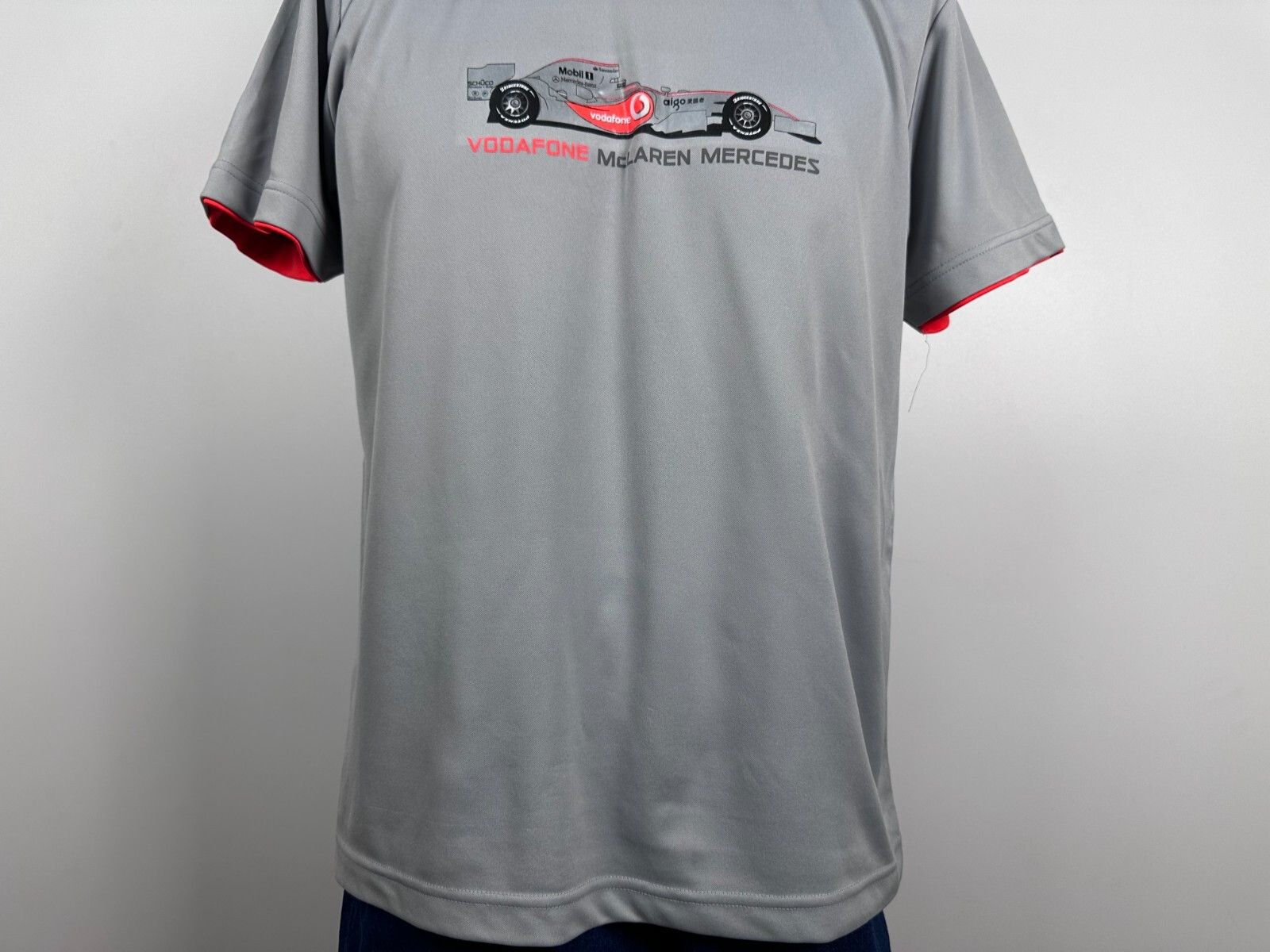 Formula 1 McLaren Mercedes Benz Vodafone F1 Formula 1 Racing T-shirt Size US L / EU 52-54 / 3 - 3 Thumbnail