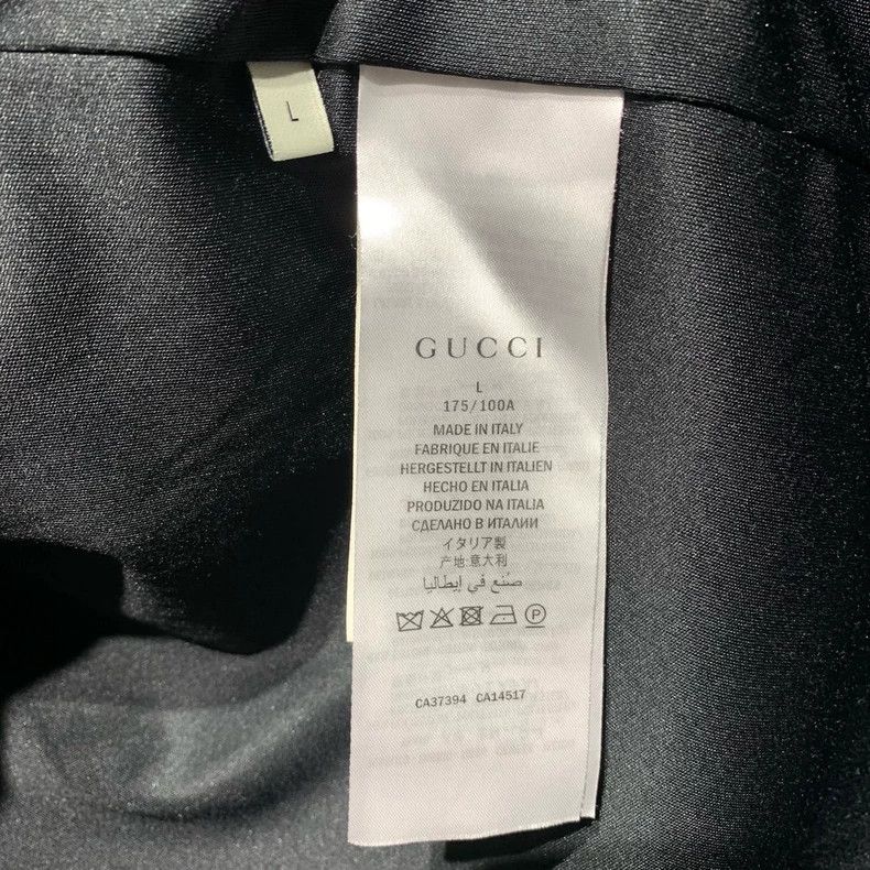 Gucci Gucci Stitched striped jacket 2501-Nextarrow Size US L / EU 52-54 / 3 - 6 Thumbnail