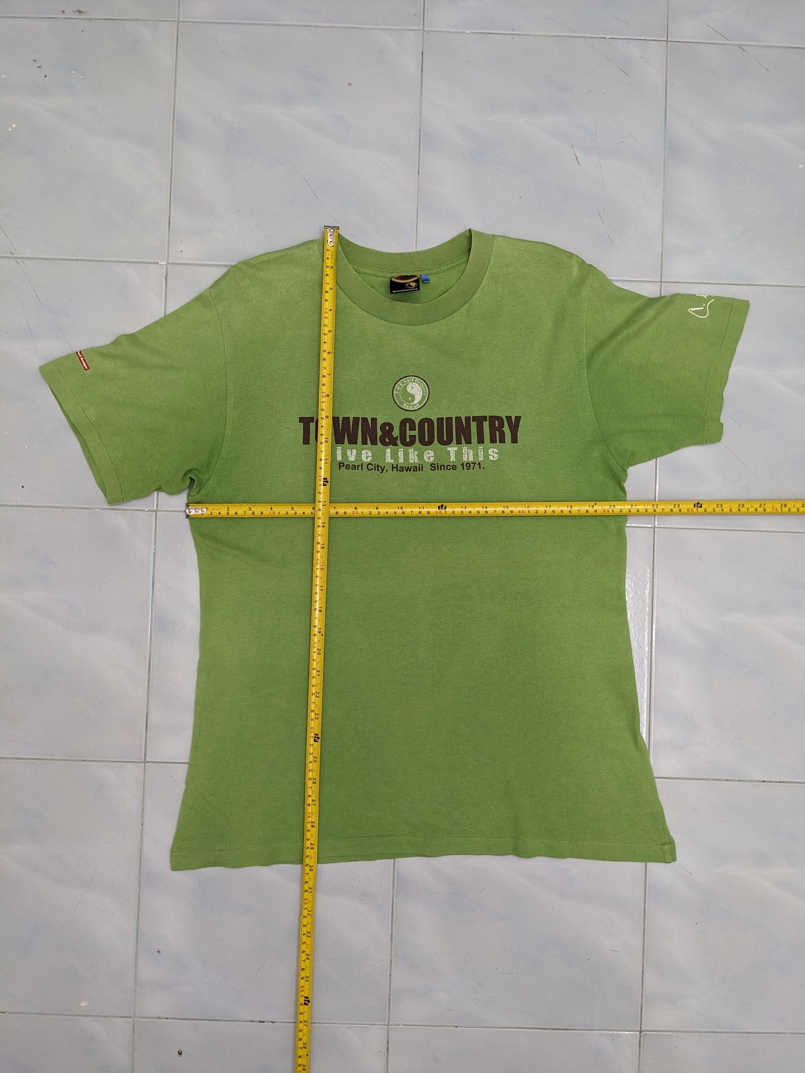 Sun Surf Vintage Town & Country T&C Surf Tshirt Size US M / EU 48-50 / 2 - 9 Thumbnail