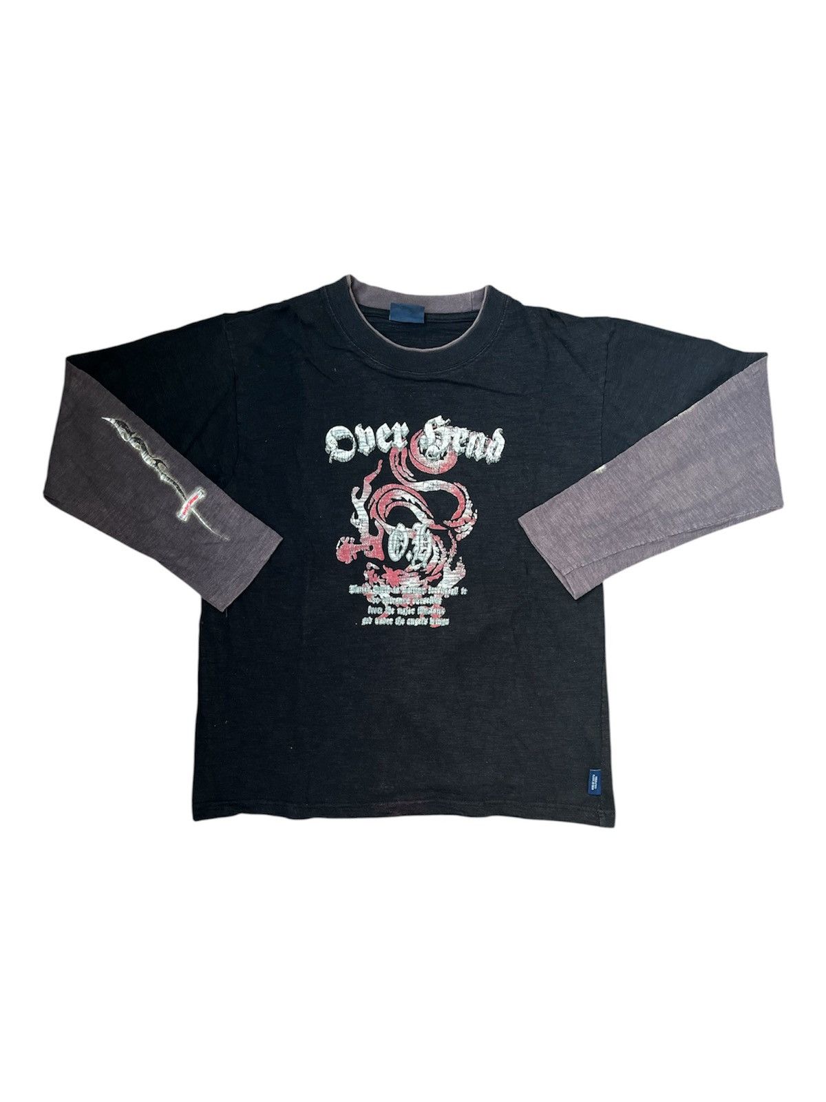 Japanese Brand Long Sleeve Archive Shirt | Grailed