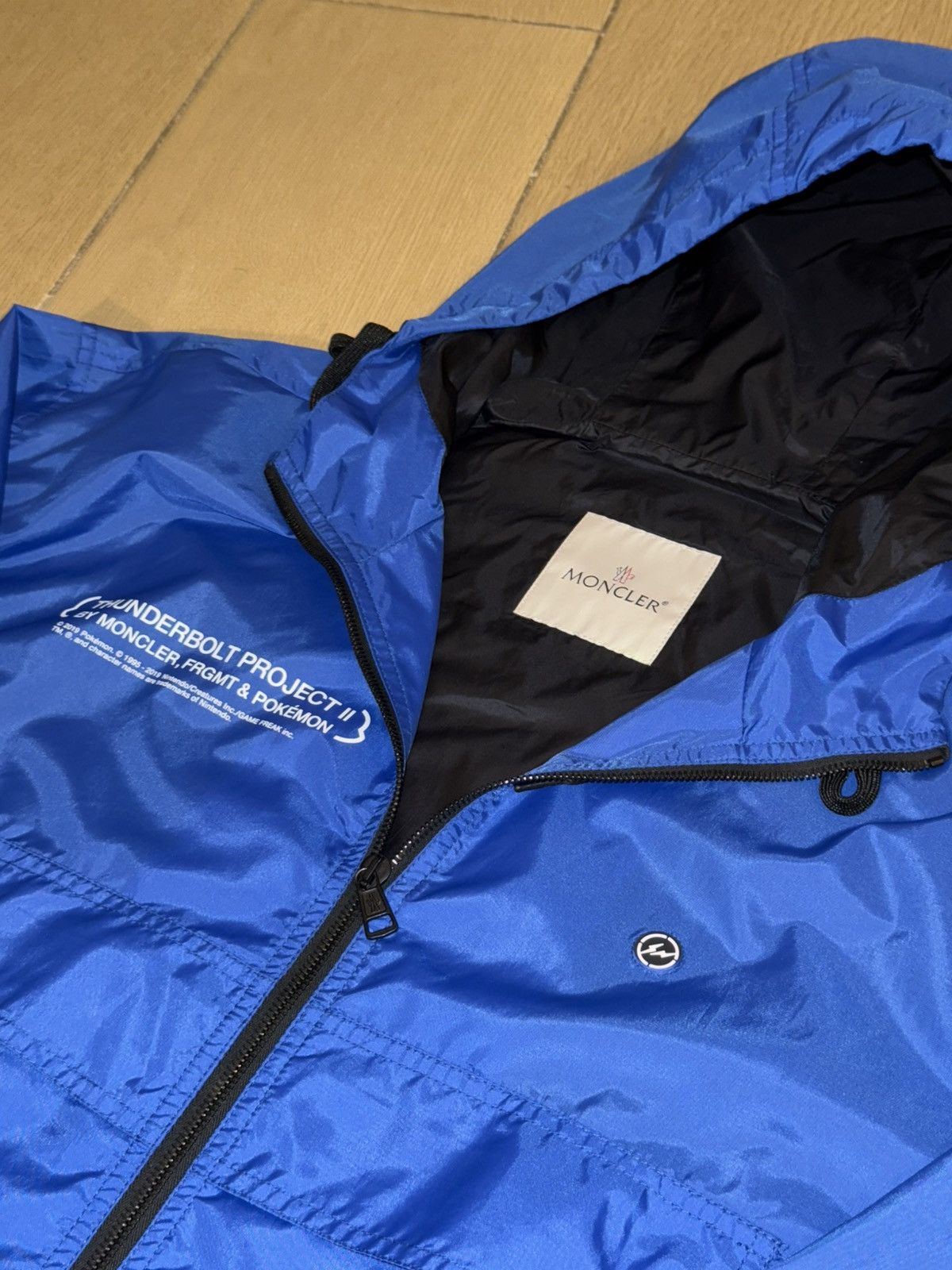 Fragment Design × Moncler 2019 MONCLER x FRGMNT x POKEMON Size US M / EU 48-50 / 2 - 4 Thumbnail