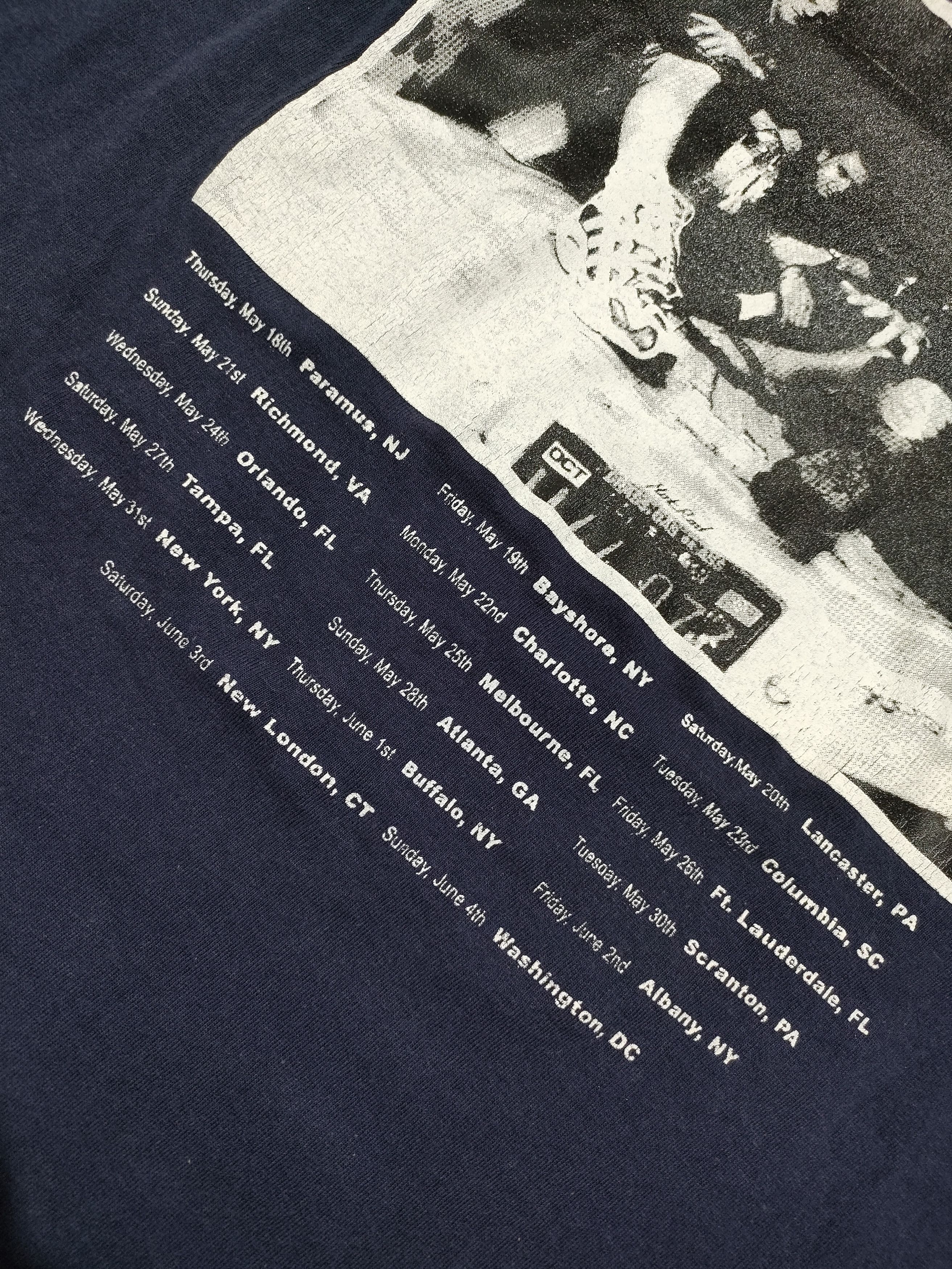 Band Tees × Vintage Early 00s SHELTER - IN THE VAN AGAIN TOUR 2000 Vintage Tee Size US XXL / EU 58 / 5 - 6 Thumbnail