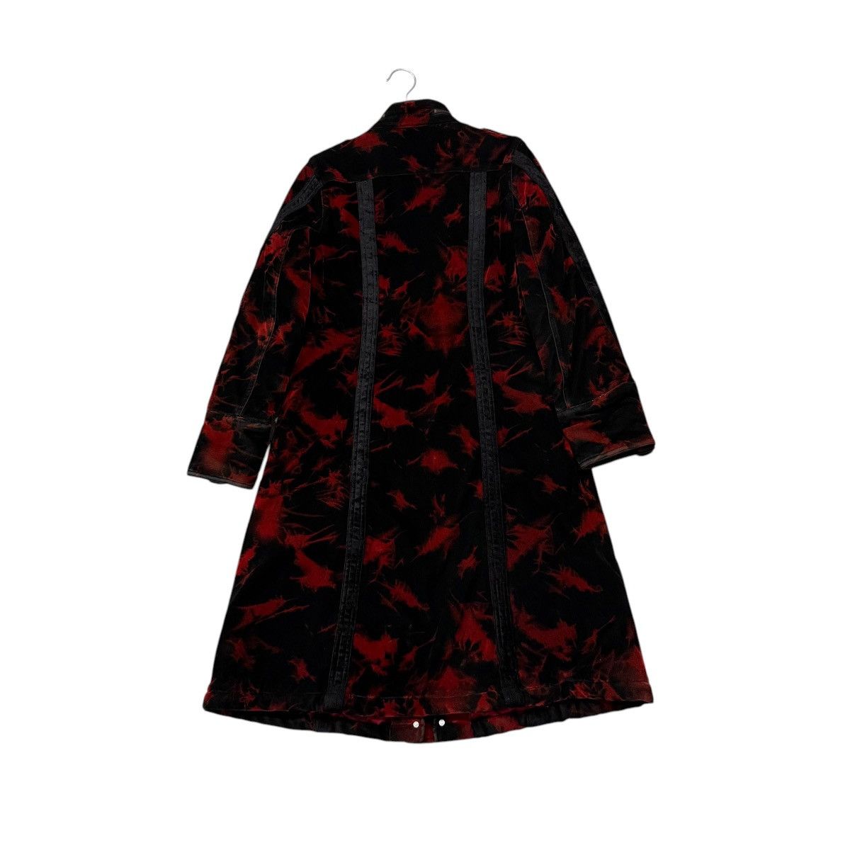 If Six Was Nine Vintage Ozz On Seditionaries Cross Buttons Long Jacket Size S / US 4 / IT 40 - 13 Thumbnail